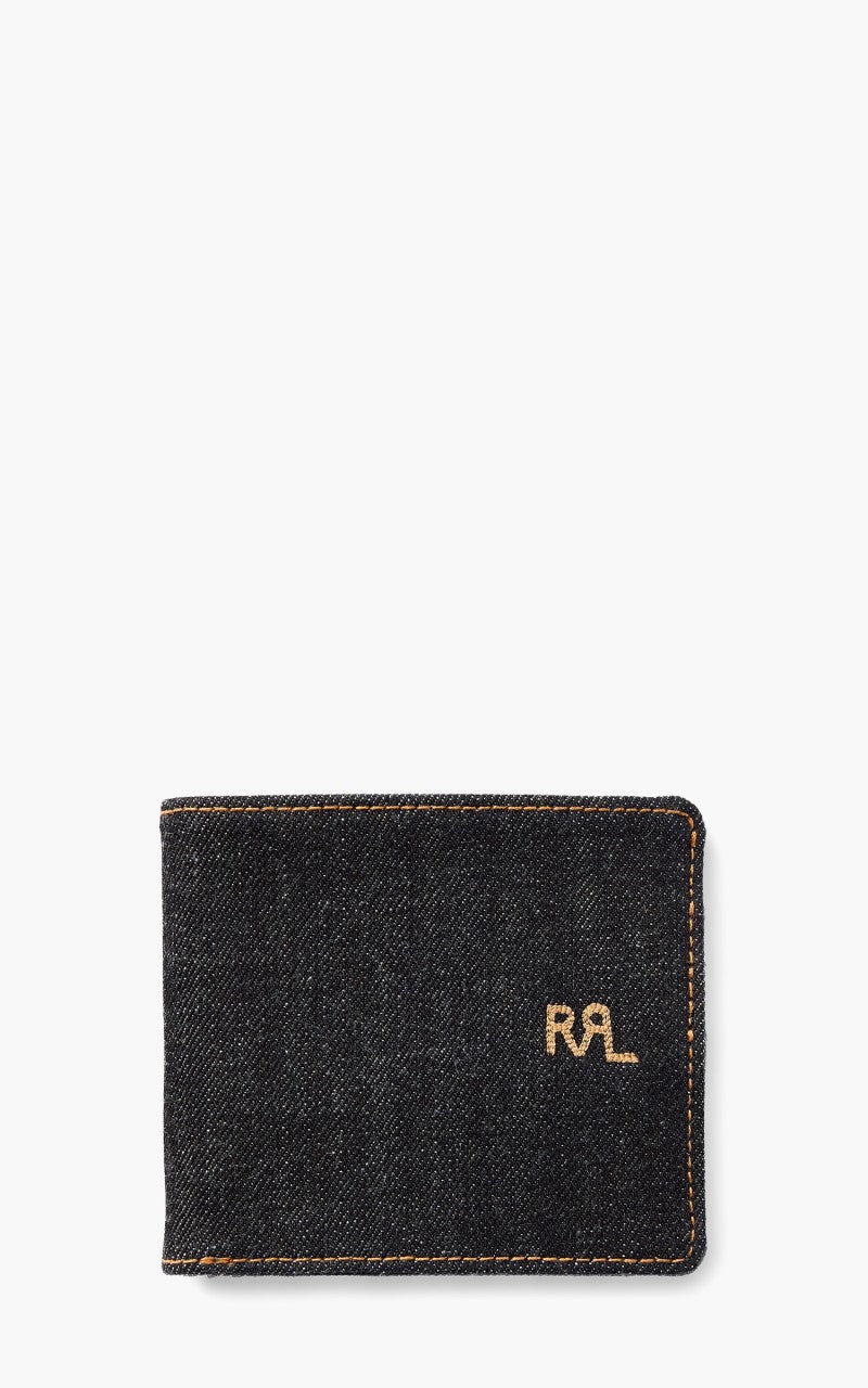 BILLFOLD WALLET SELVEDGE DENIM INDIGO - 1