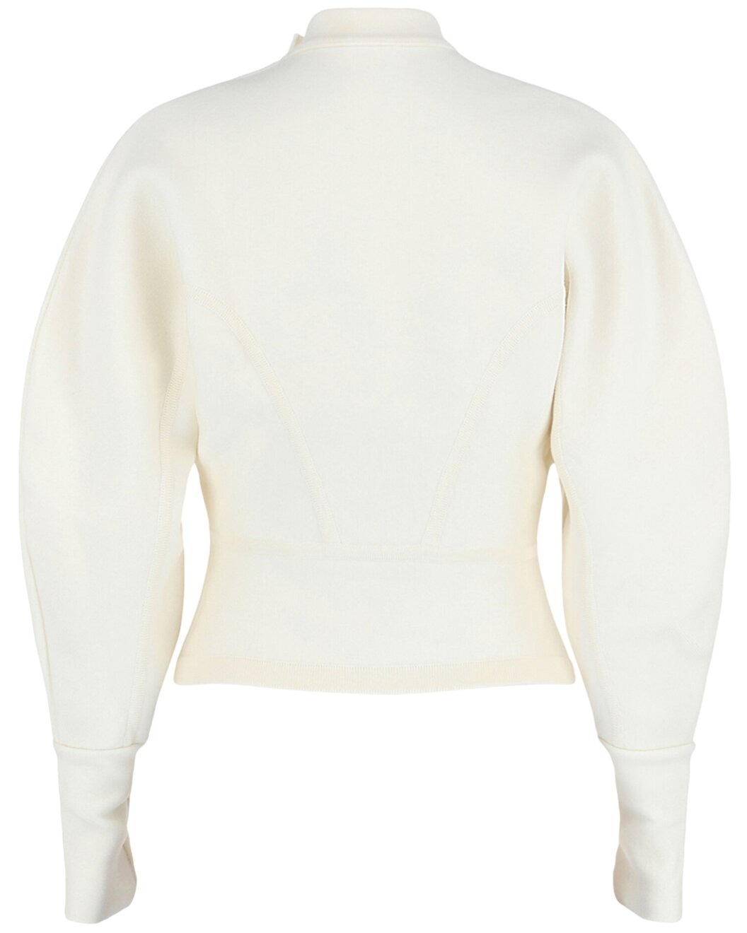 Ferragamo Asymmetrical Buttoned Wool-Blend Cardigan - 2