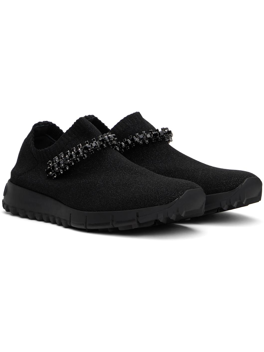 Black Verona Sneakers - 4
