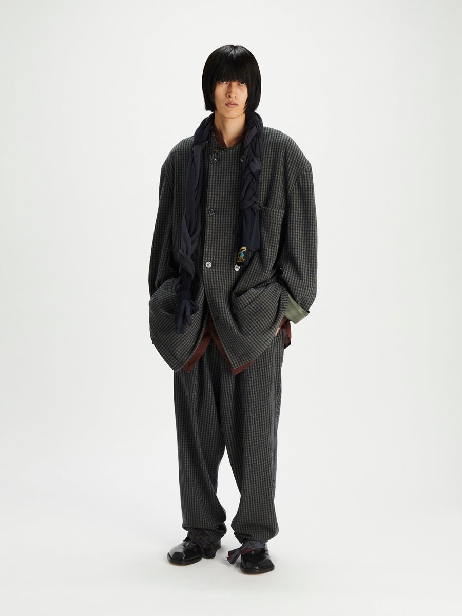 Pijama Doppiopetto Dusty Green - 2