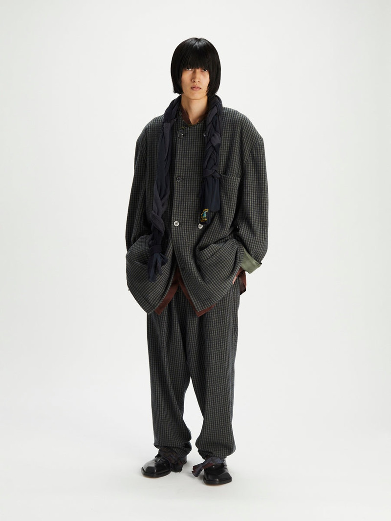 MAGLIANO Pijama Doppiopetto Dusty Green outlook