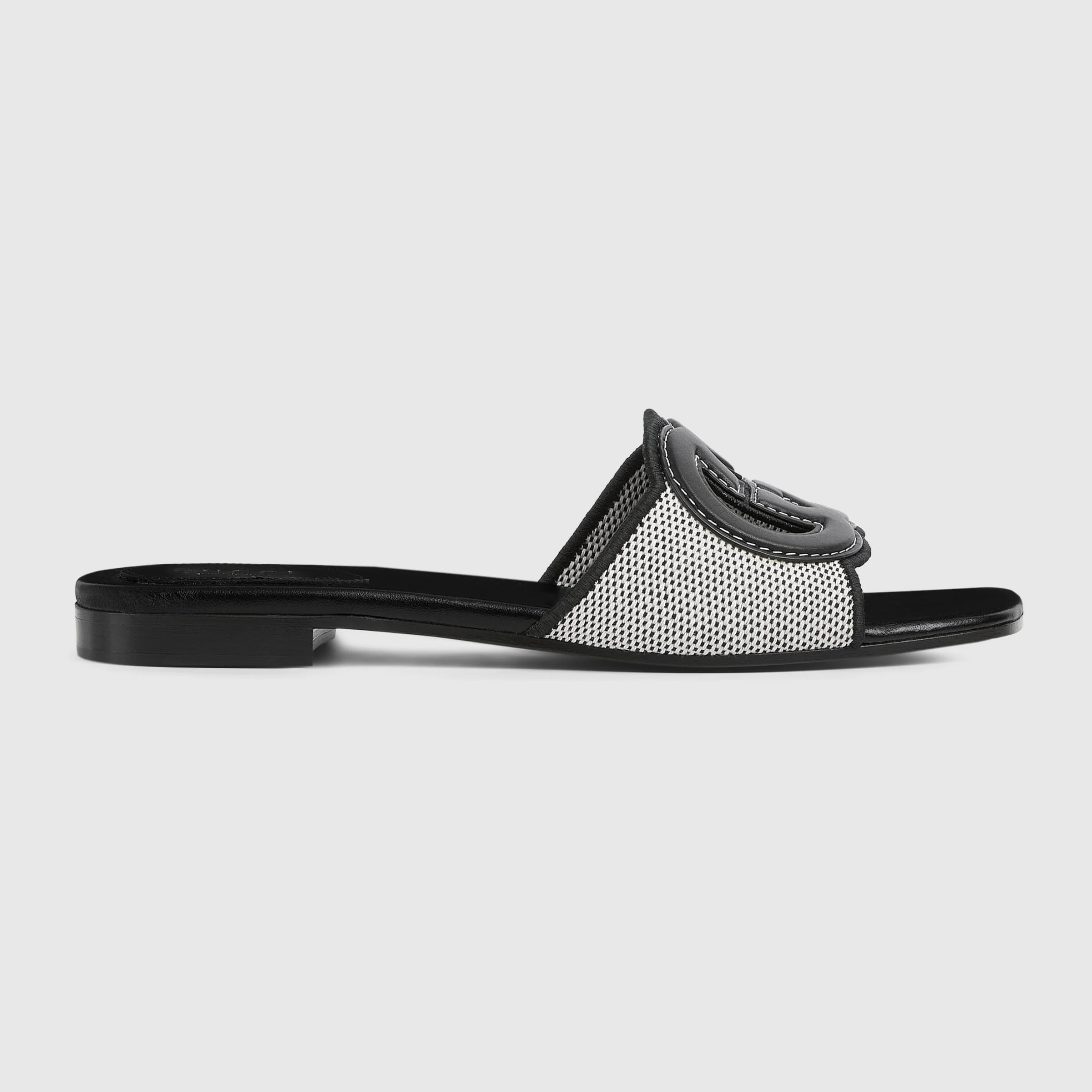 Gucci Interlocking G Slide Sandals - 1