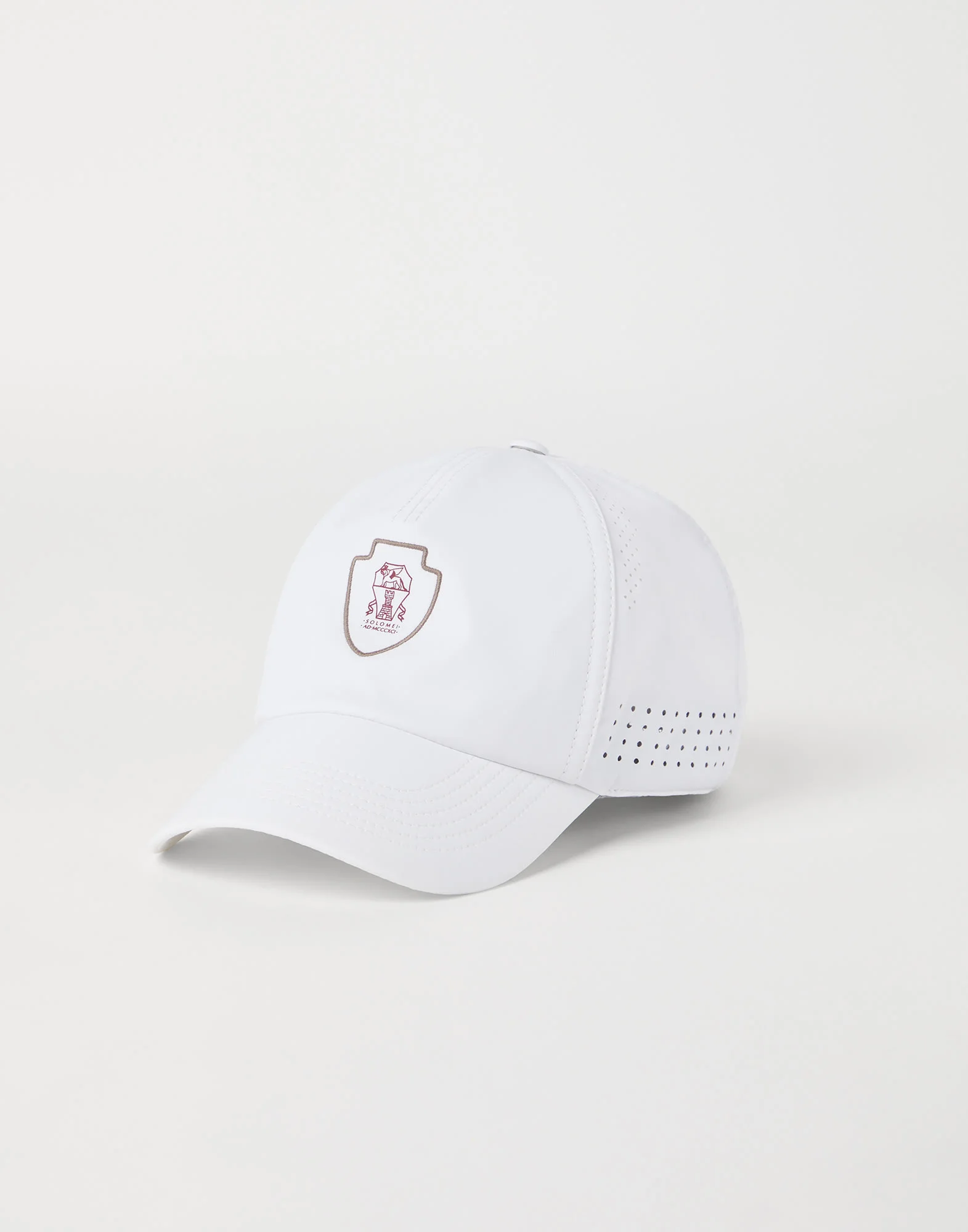 Stretch nylon baseball cap with logo - 1