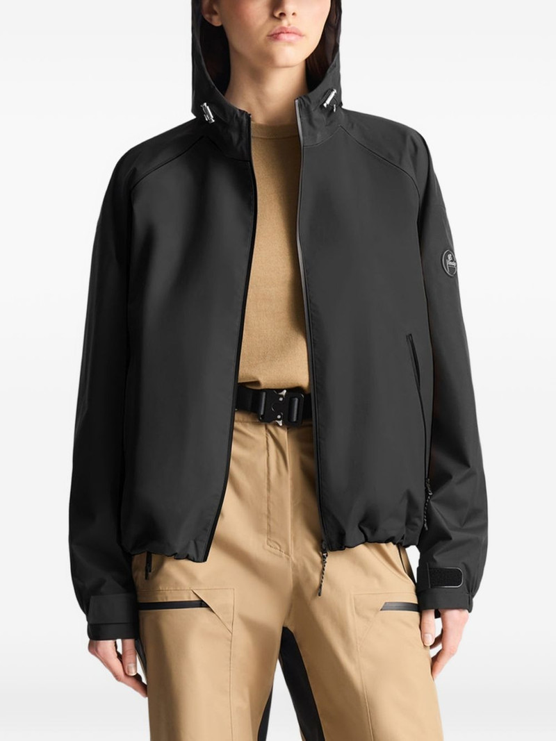Syarane zip-up hooded jacket 4