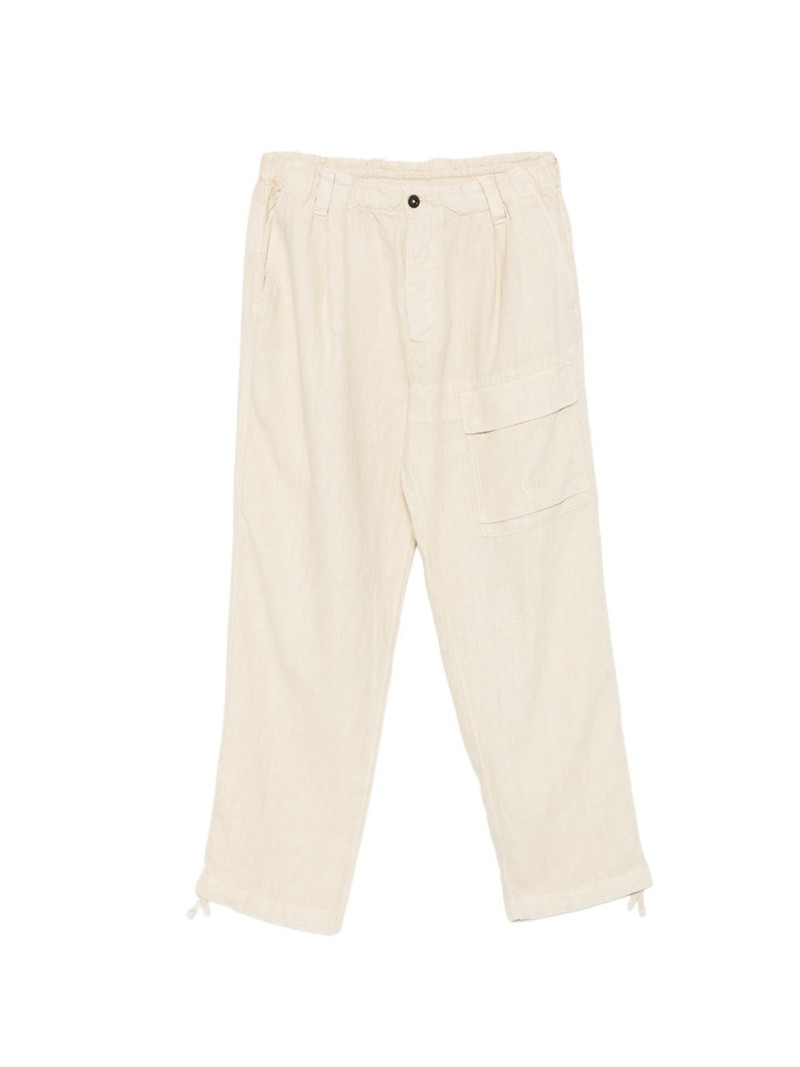 linen sack loose cargo pants 1