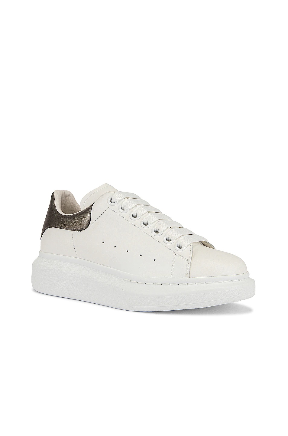 Leather Platform Sneakers - 2