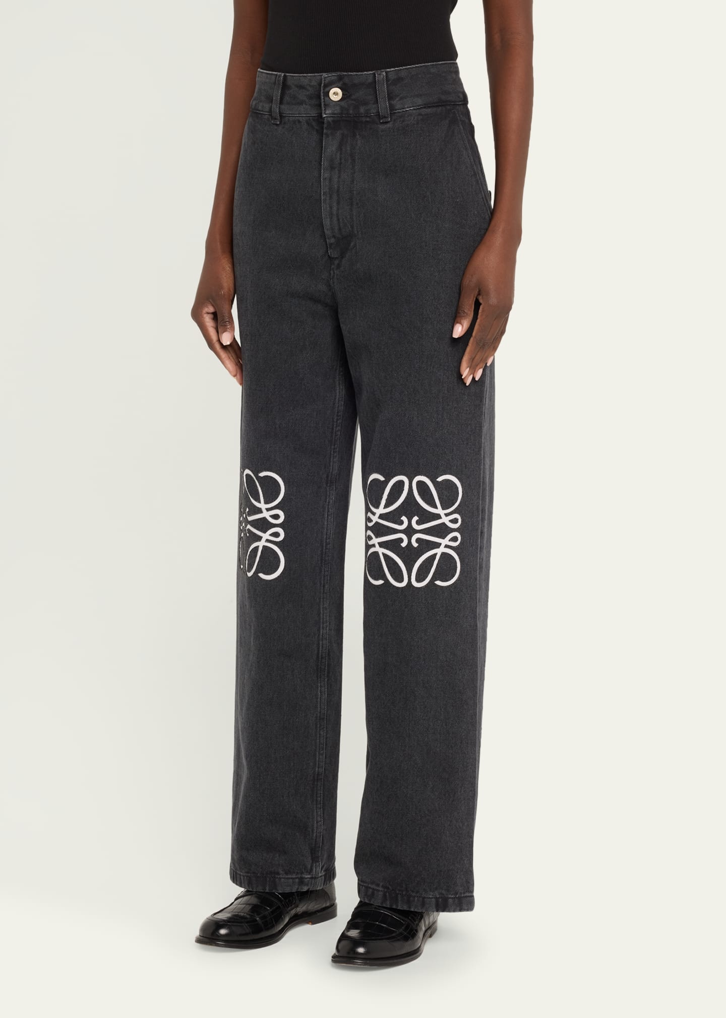 Anagram Baggy Jeans - 4