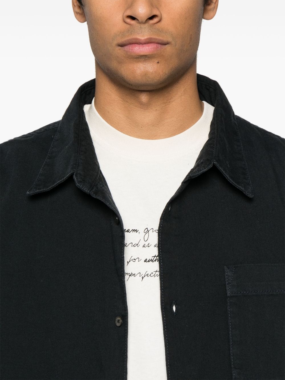 denim shirt - 5