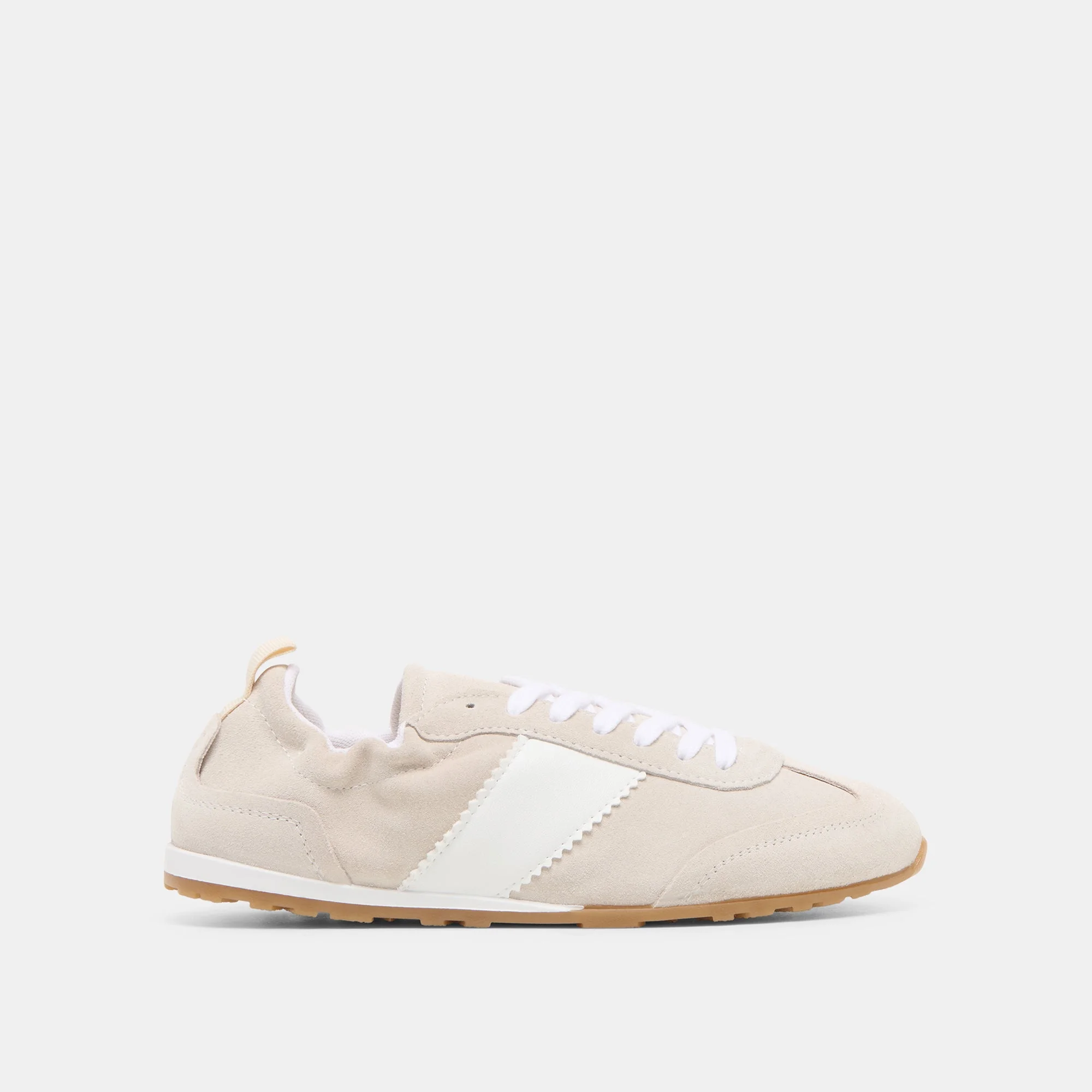 SHYLA SNEAKERS TAUPE SUEDE - 1