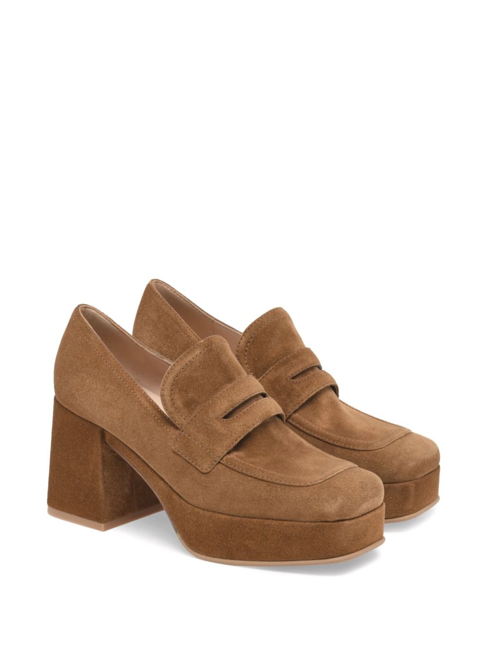 Rouen platform loafers - 2