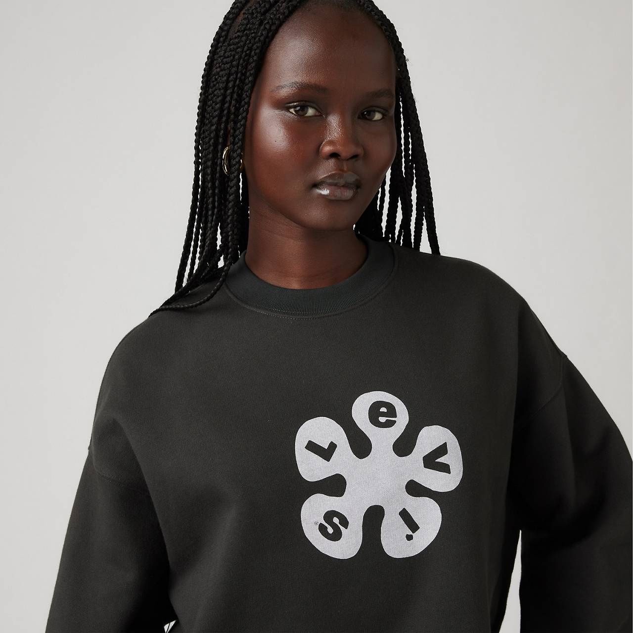 GRAPHIC LEO CREWNECK SWEATSHIRT - 5