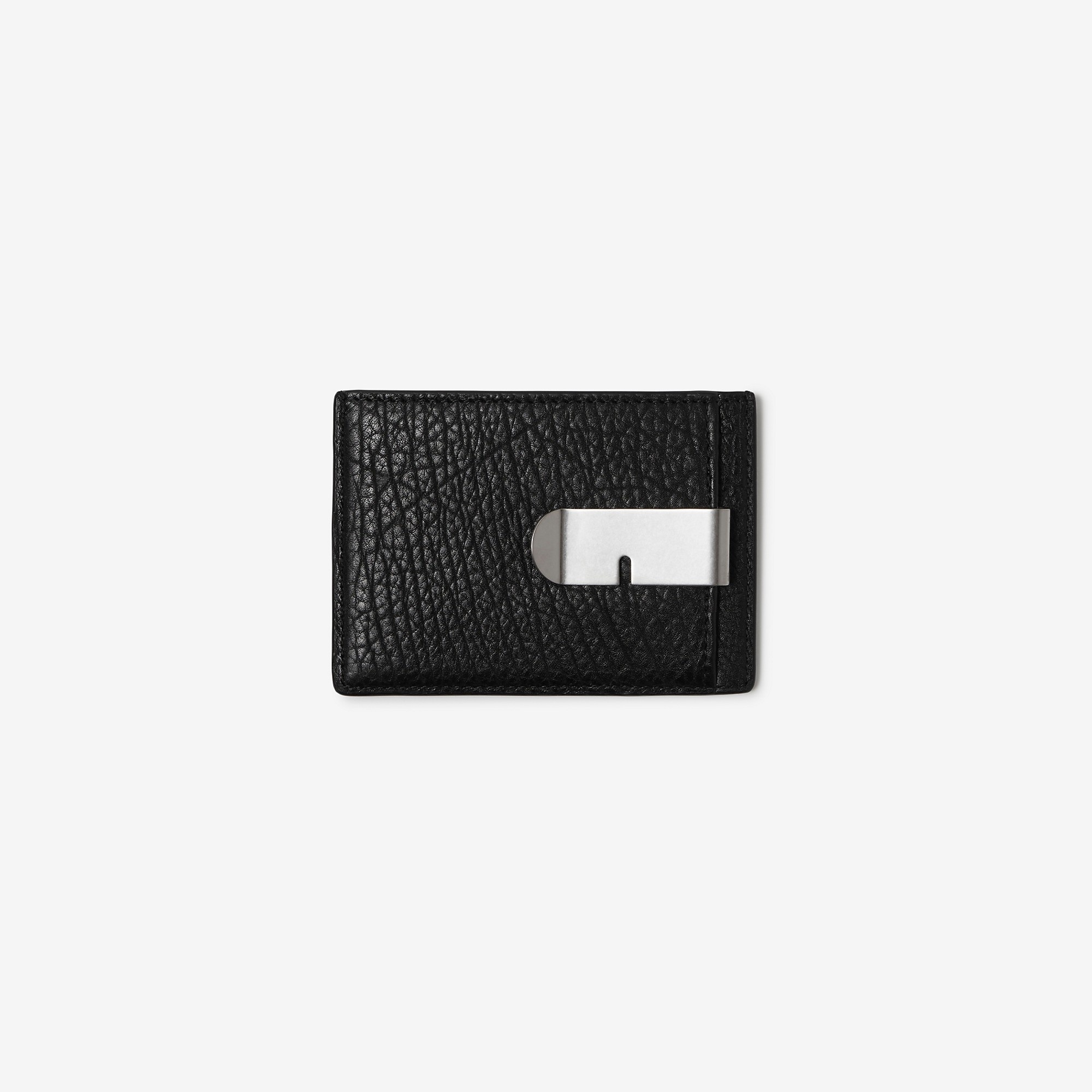 Burberry B Cut Clip Card Case | REVERSIBLE