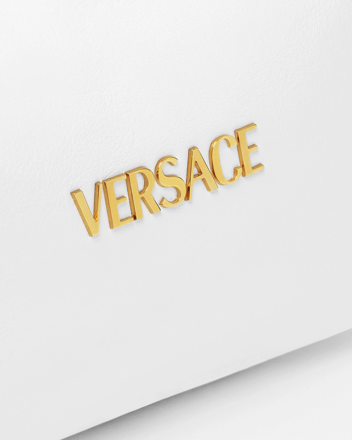 Versace Tag Hobo Bag - 6