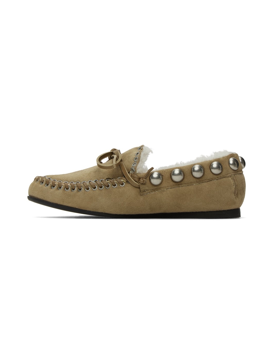 Taupe Faomee Loafers - 3