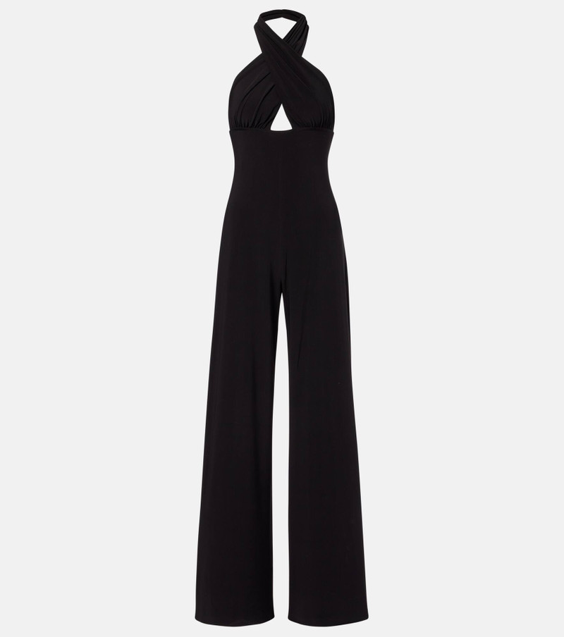 Halterneck jumpsuit 1