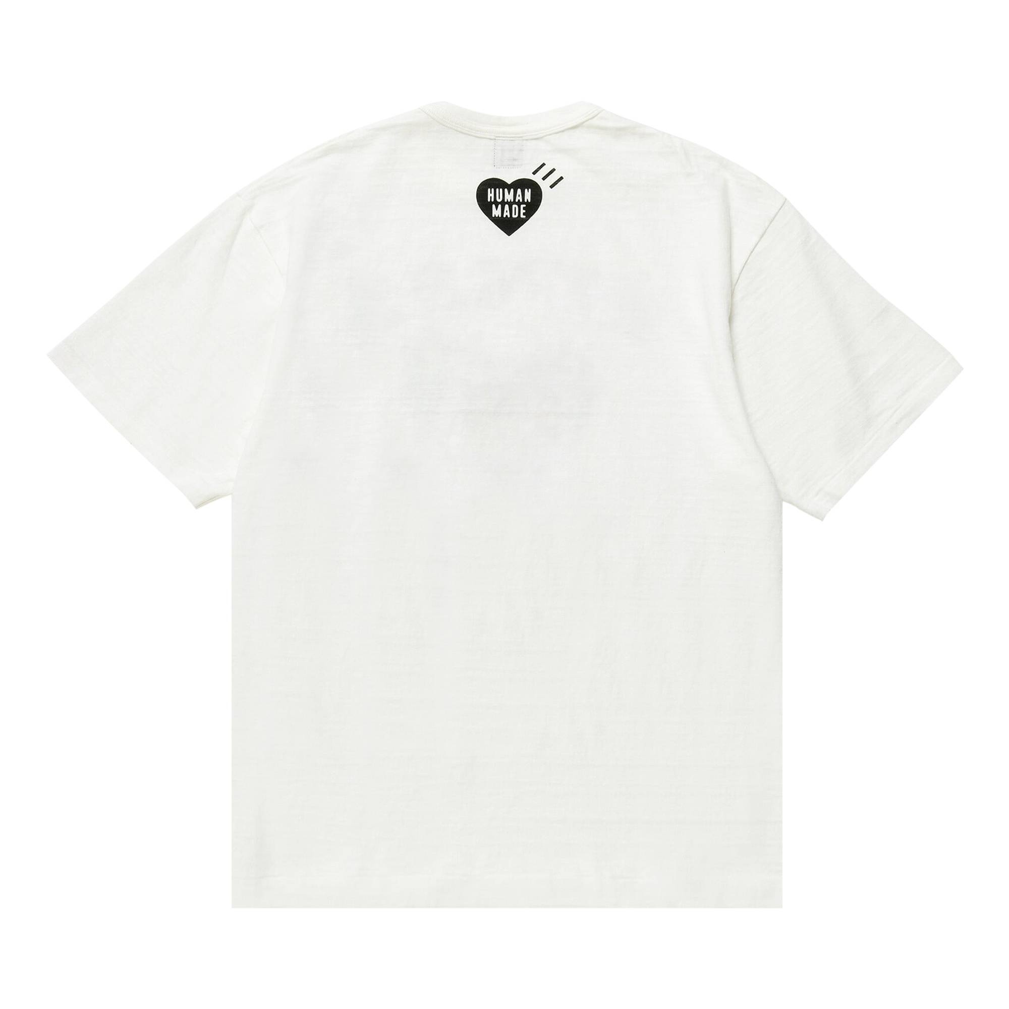Human Made Graphic T-Shirt 02 'White' - 2