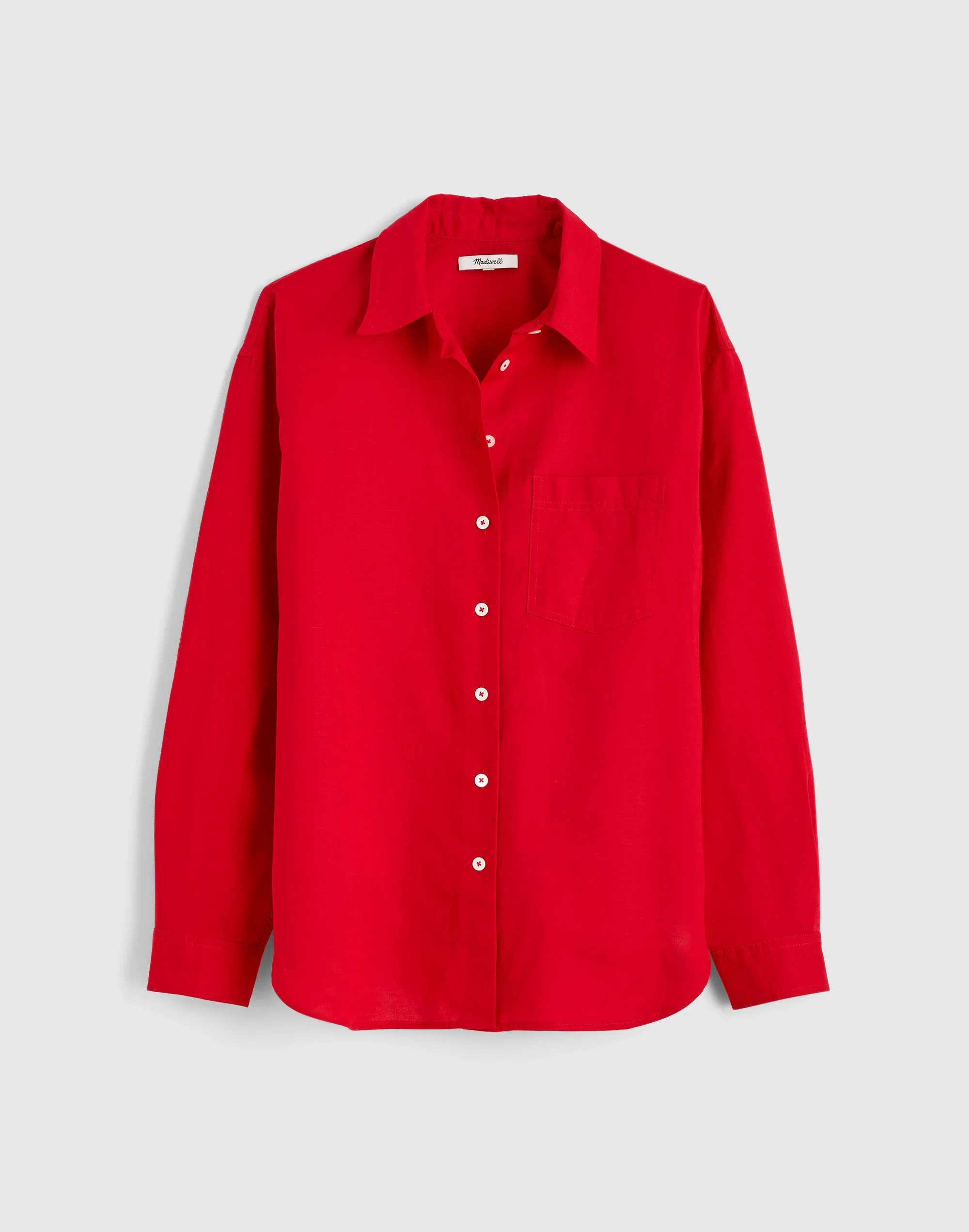 The Easy Shirt in Linen - 1