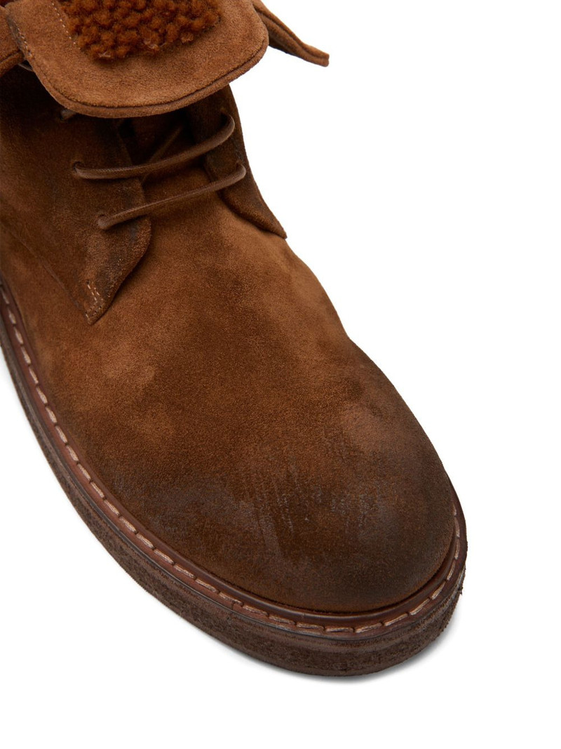 Parrucca suede ankle boots 3