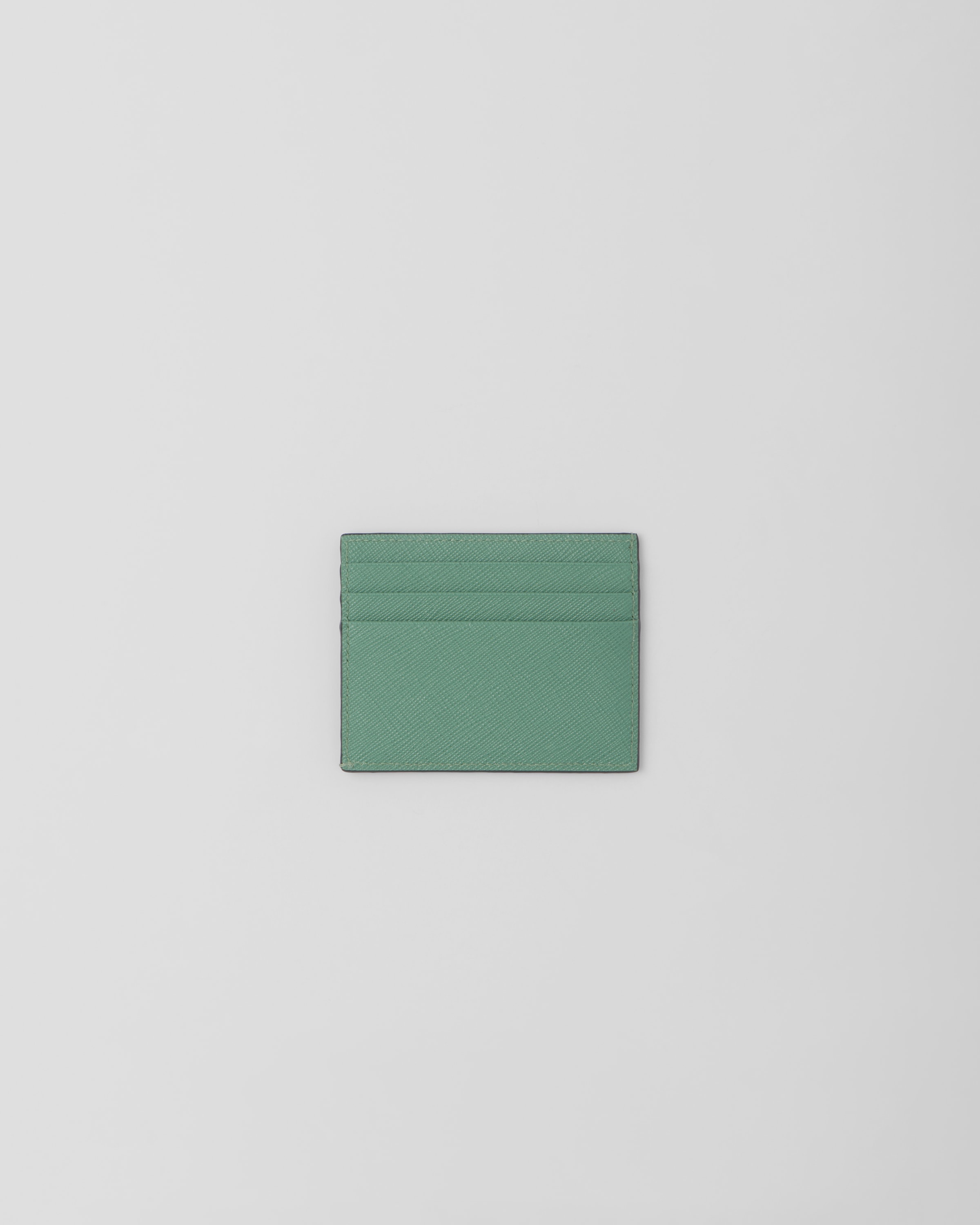 Saffiano leather card holder - 3