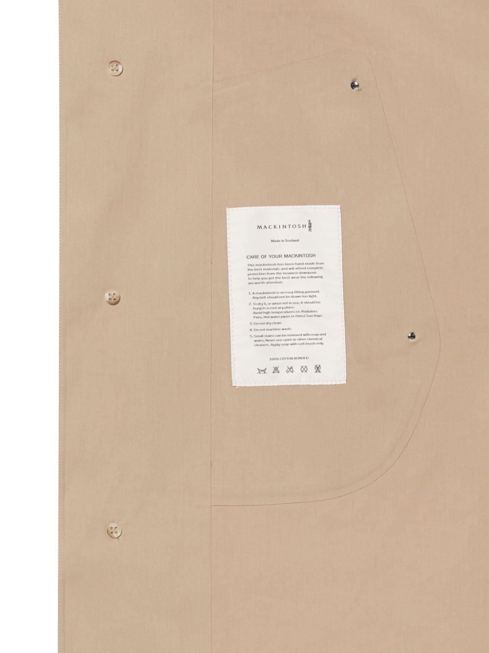 Gilston single-breasted coat - 6