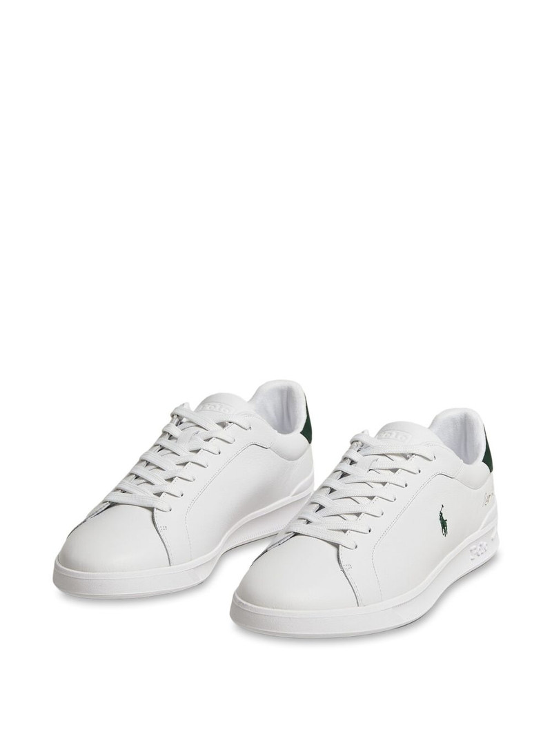 Heritage Court lace-up logo sneakers 3