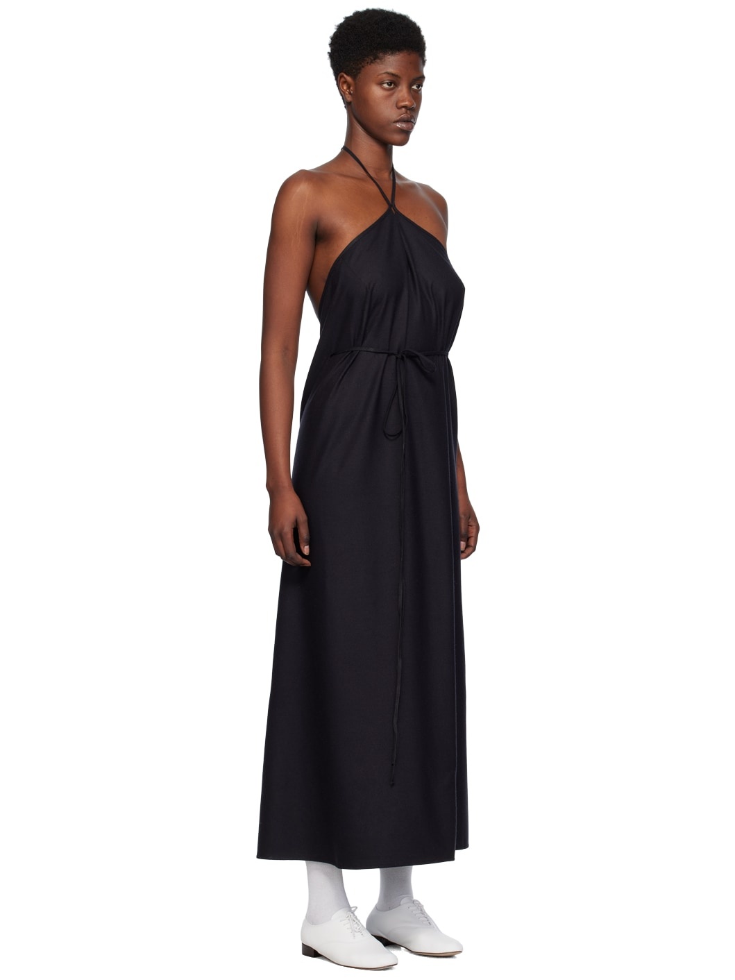 Black Ligo Maxi Dress - 2