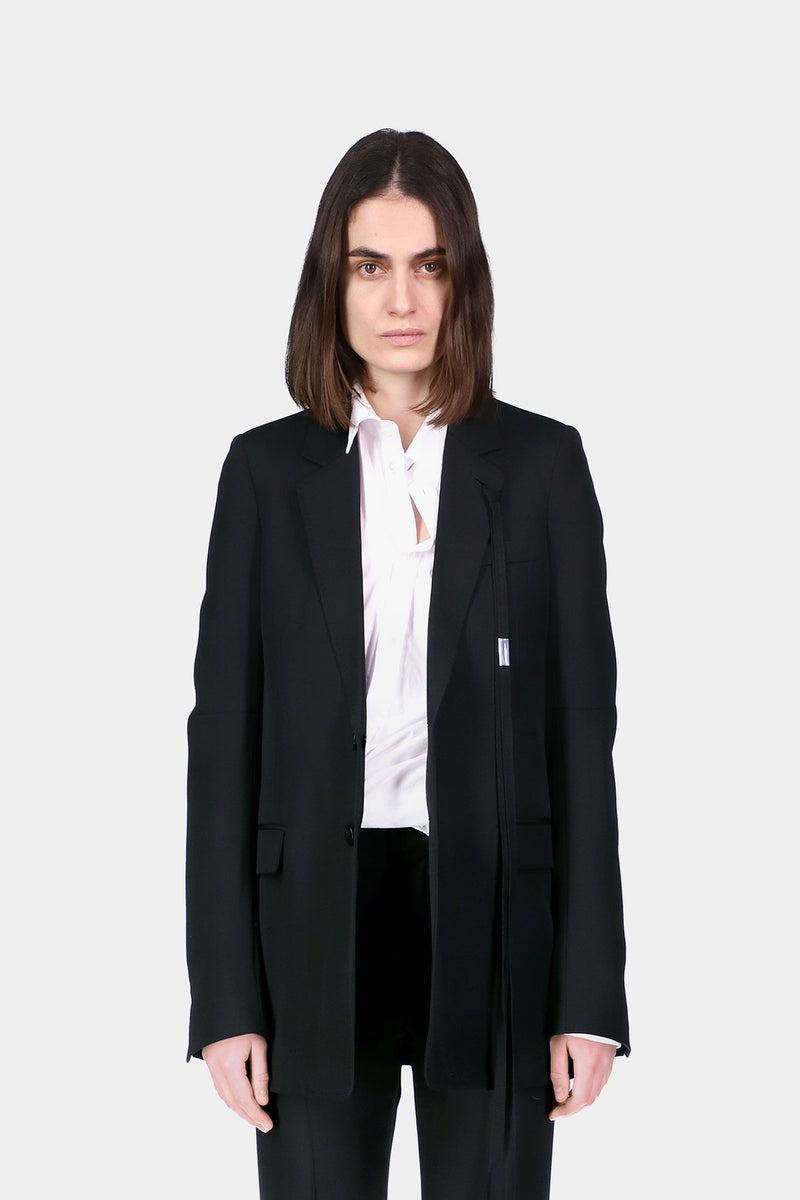 ジャケット Ann Demeulemeester ADELE CLASSIC JACKET Ann Demeulemeester Adele Classic Jacket In Black | ModeSens