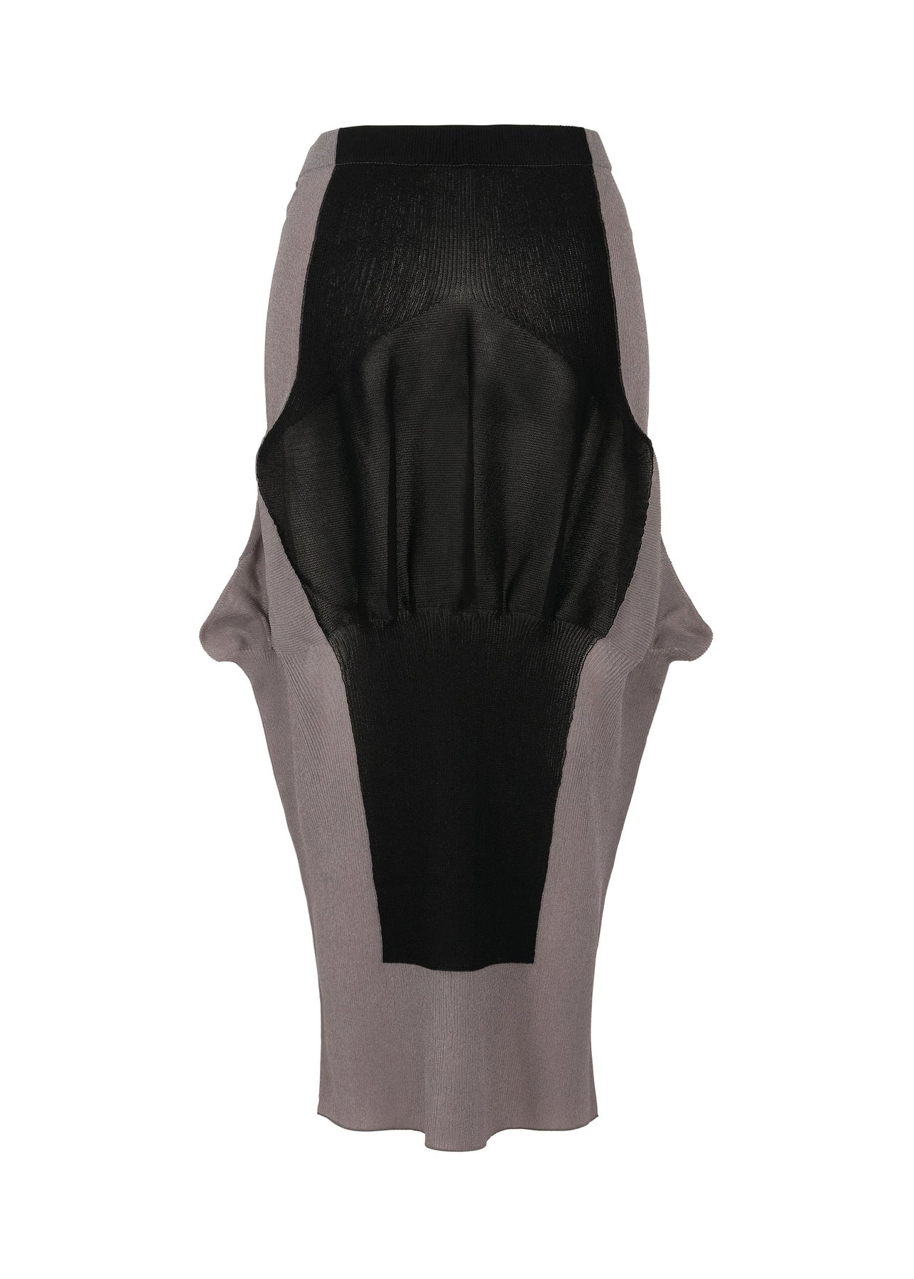 SHAPED NUDE SKIRT - 2