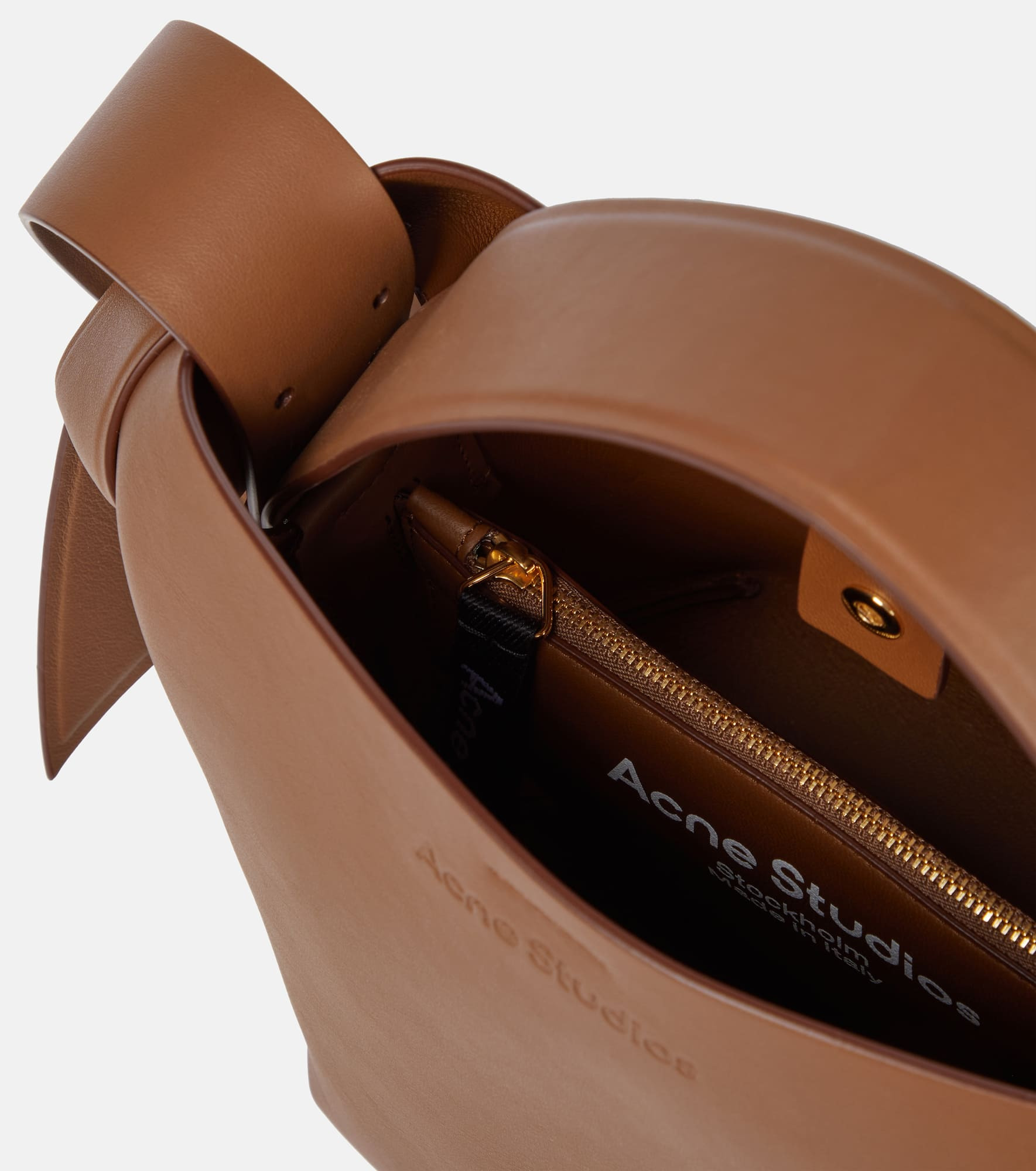 Musubi Mini leather shoulder bag - 3