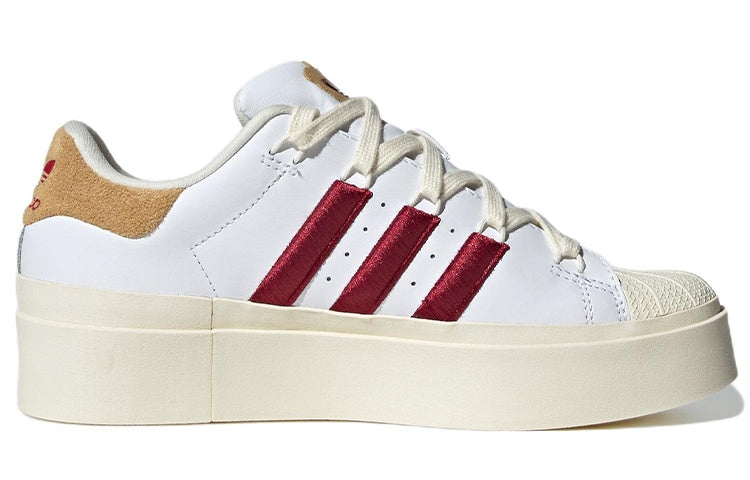 (WMNS) adidas Superstar Bonega 'White Cream' GY6793 - 2