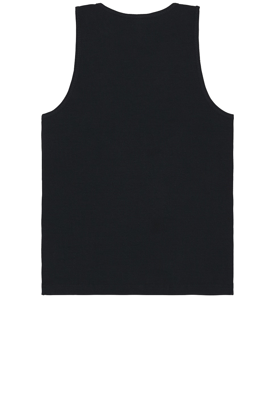 Compact Cotton Rib Jersey Tank Top - 2