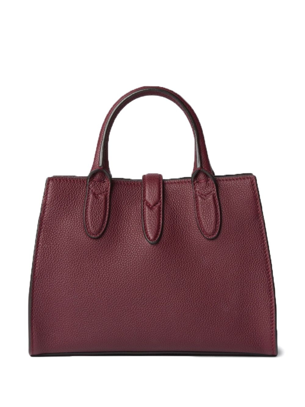 small hook-closure tote bag - 4