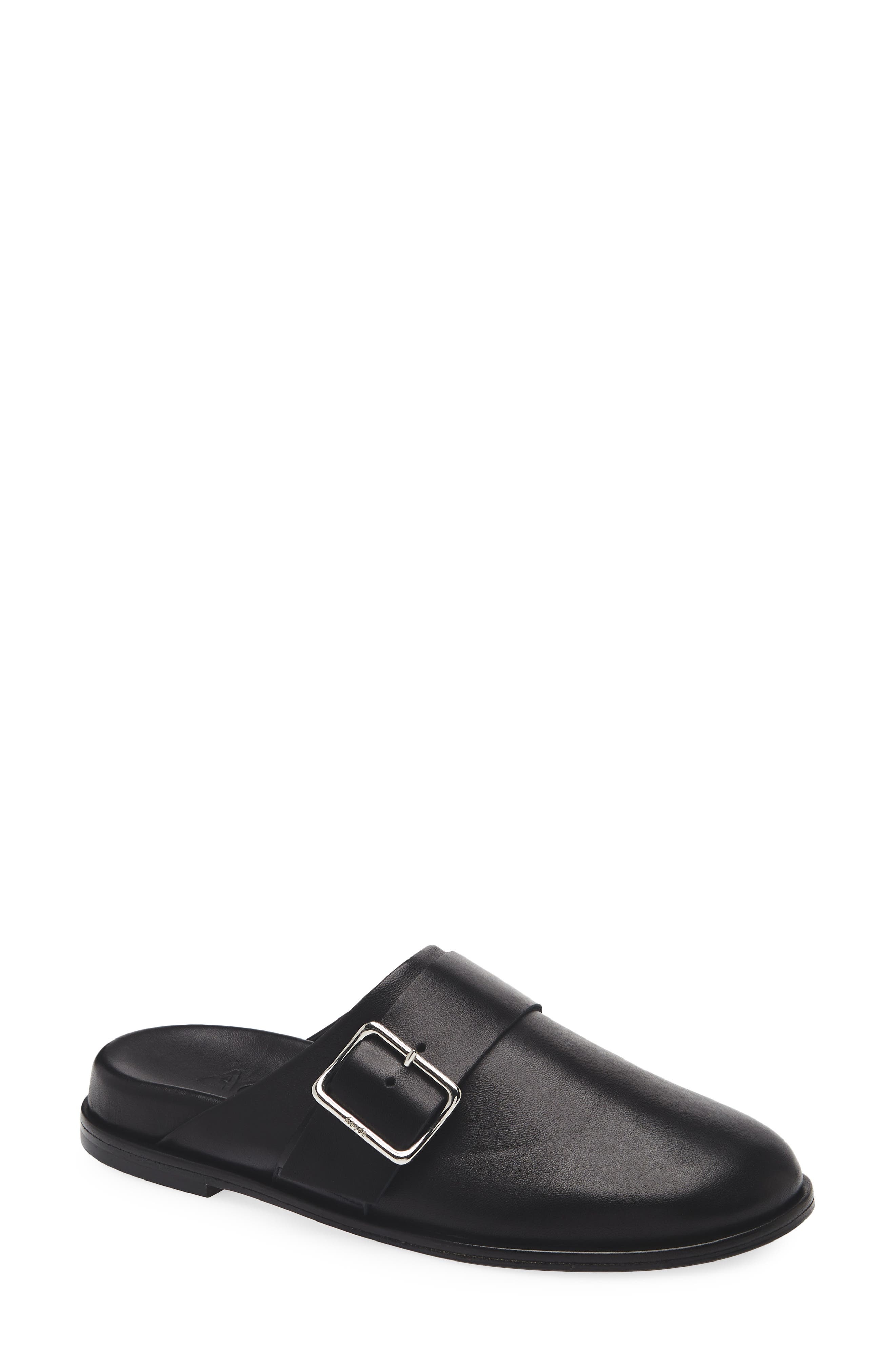 aeyde Finja Mule in Black at Nordstrom - 1