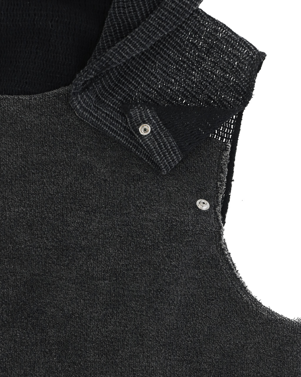 INSIDE OUT HOODED VEST - 7