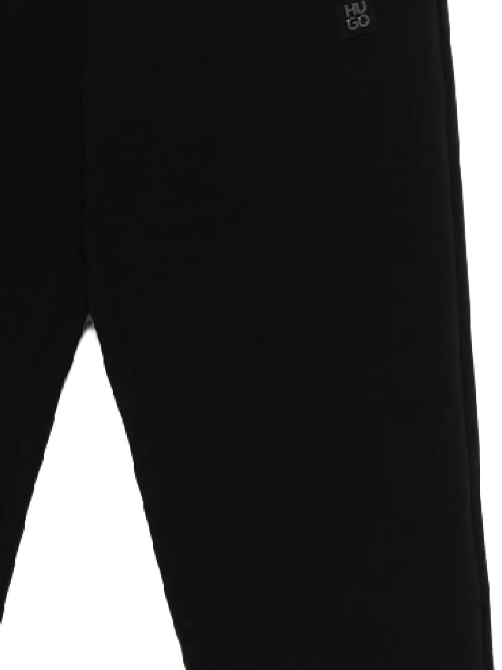 Dimacs logo-plaque drawstring track pants - 3
