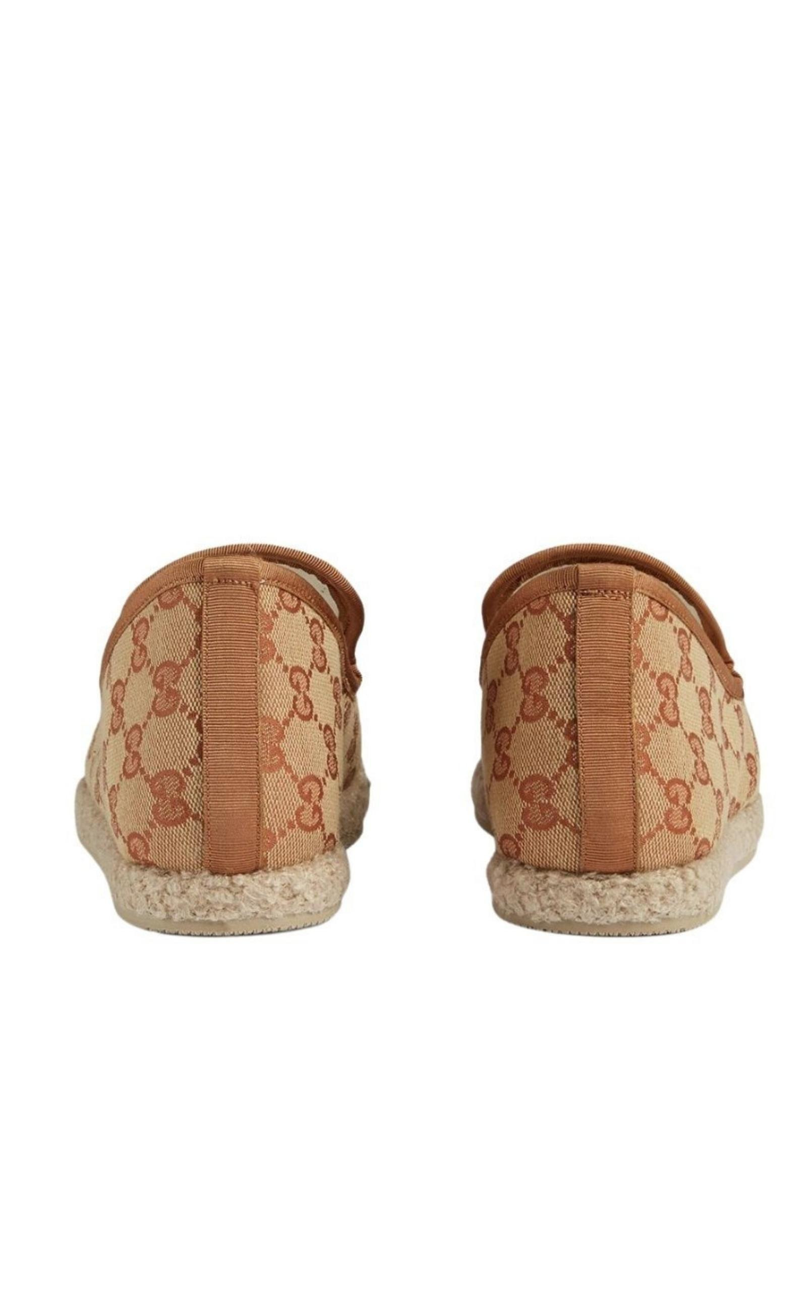 GG print loafers - 7