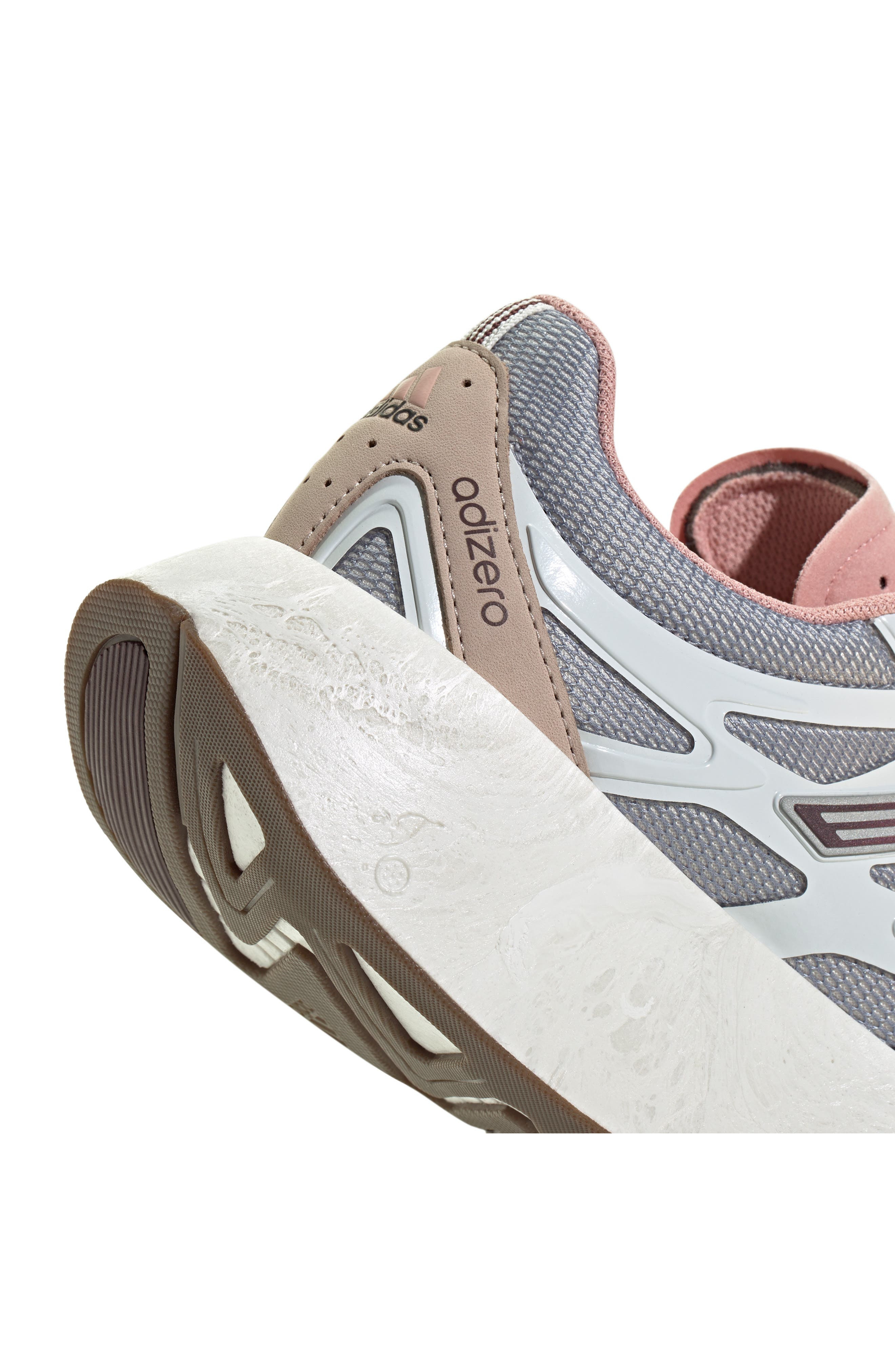 adidas Adizero Aruku Sneaker in Crystal White/ruby/mauve at Nordstrom - 9