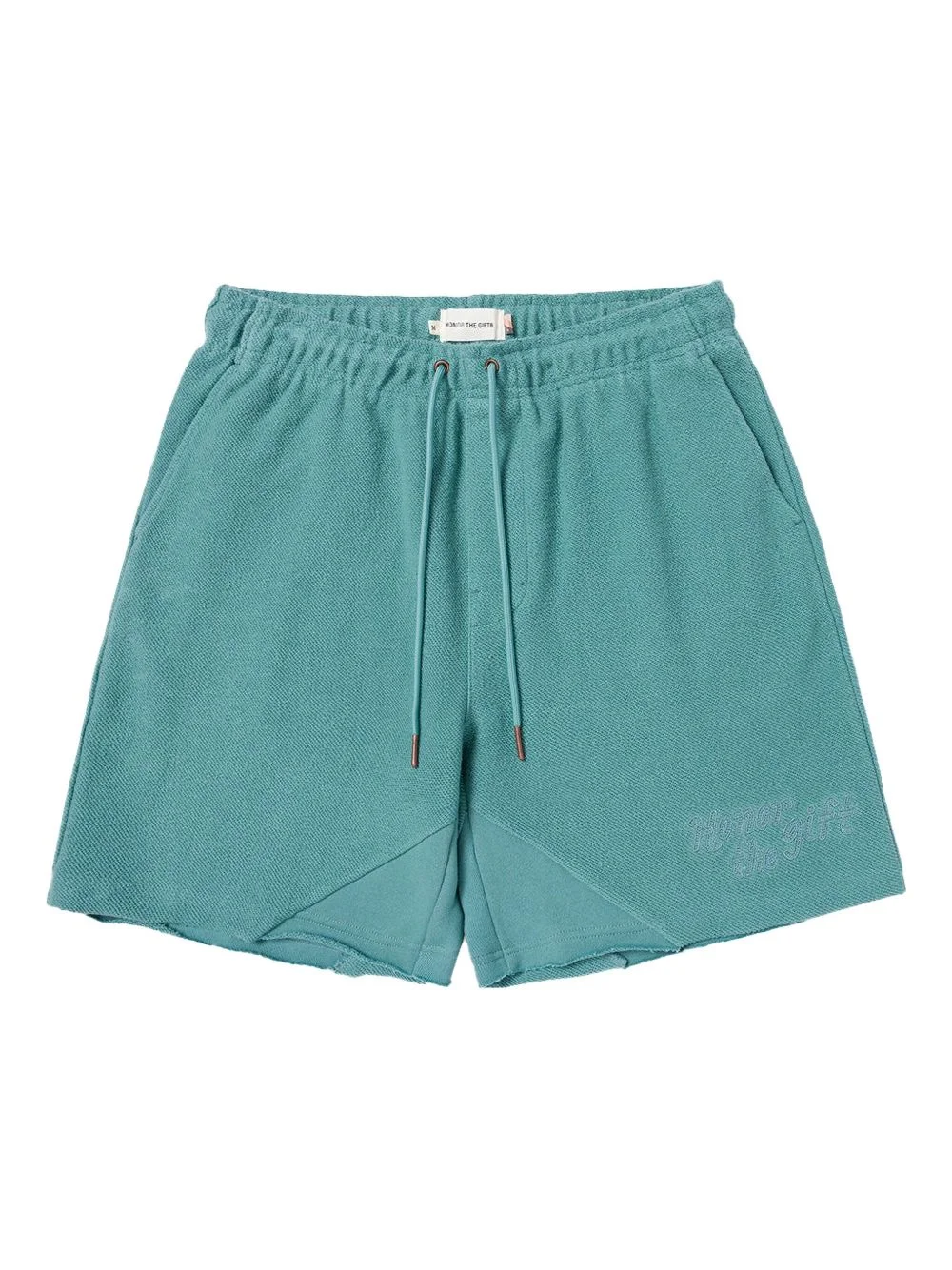 Block Party reverse terry bermudas - 1