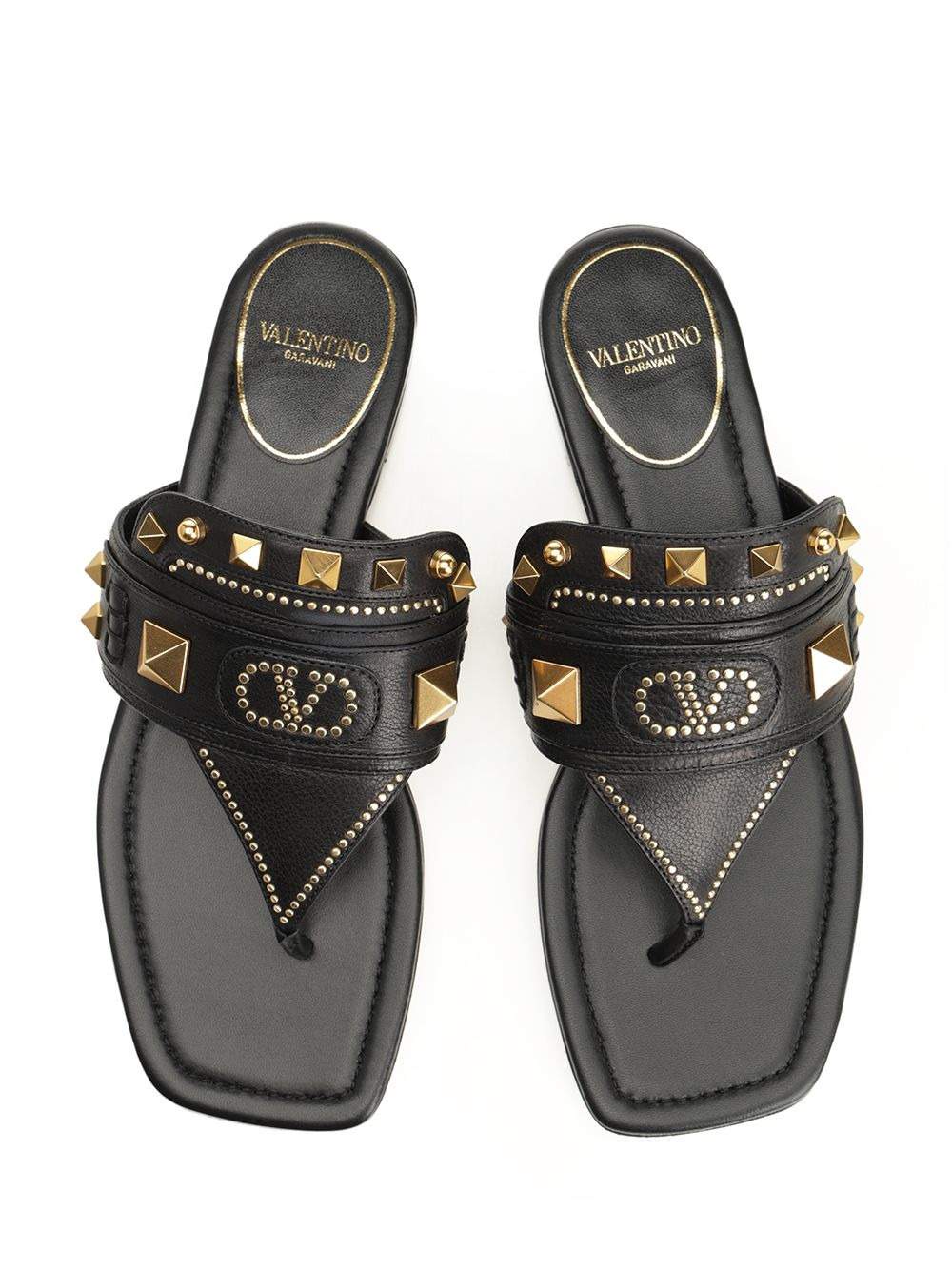 Plaster Caster Sandals Black - 5