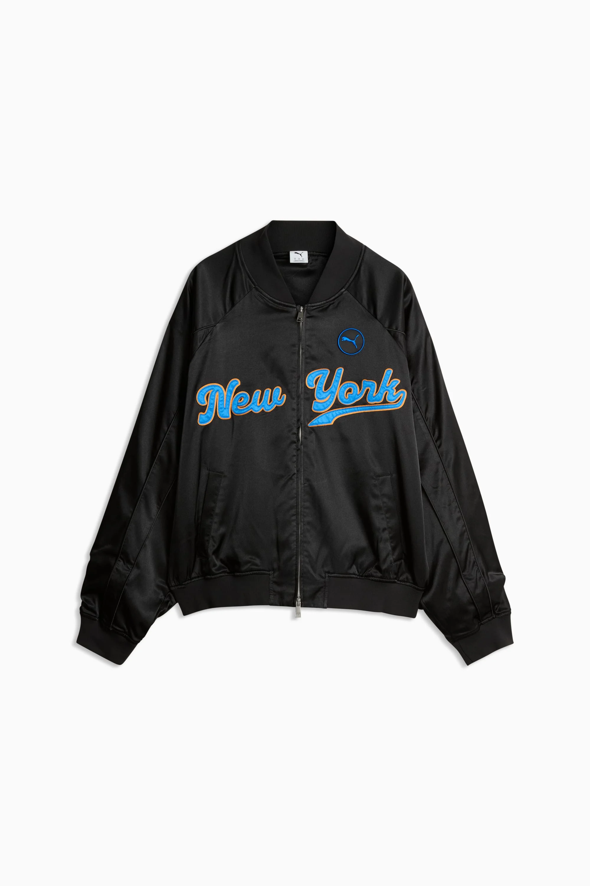 NYC Men's Oversized Bomber Jacket - 1