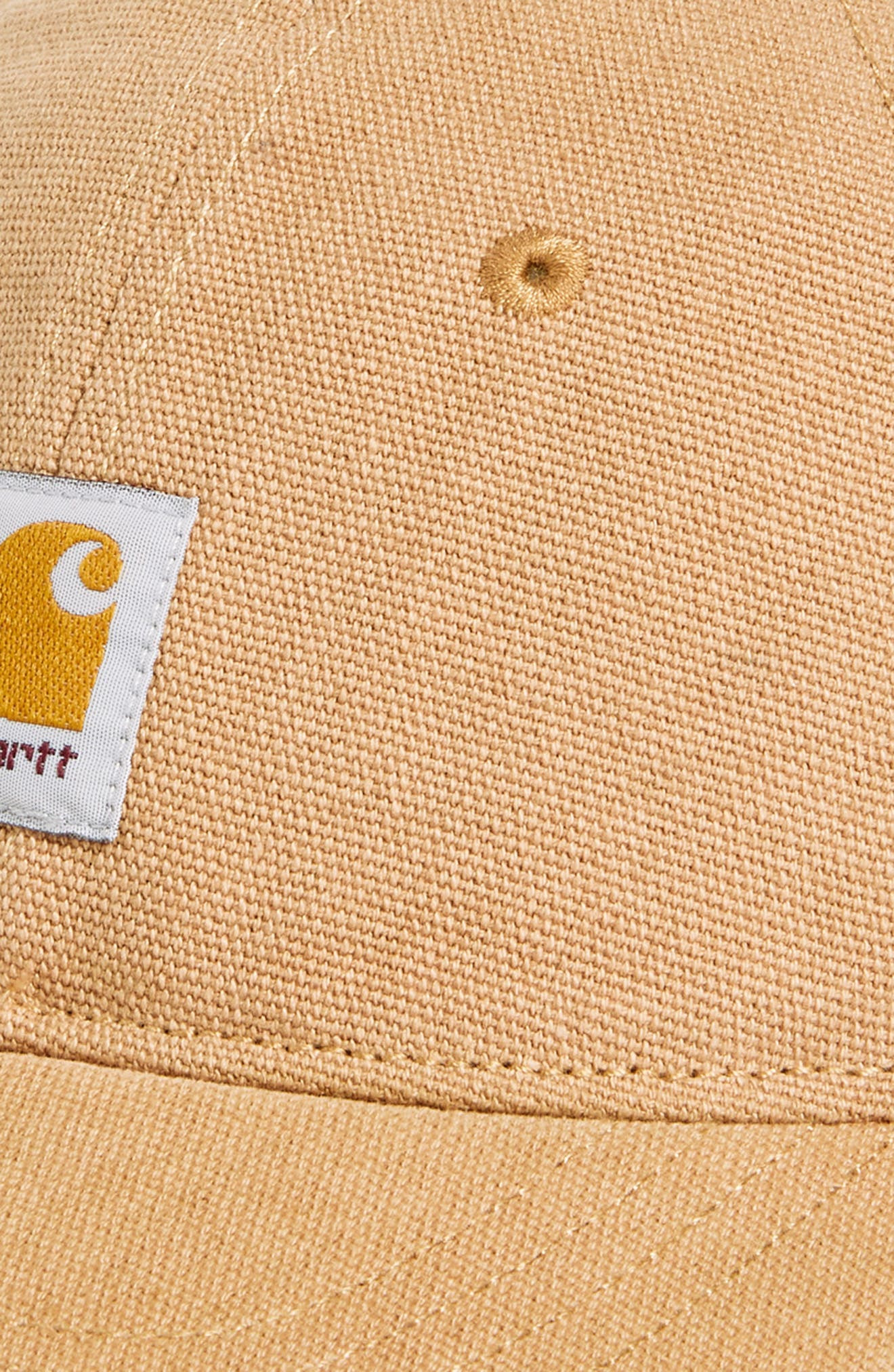 Carhartt Work In Progress Icon Adjustable Baseball Cap in Peanut at Nordstrom - 3