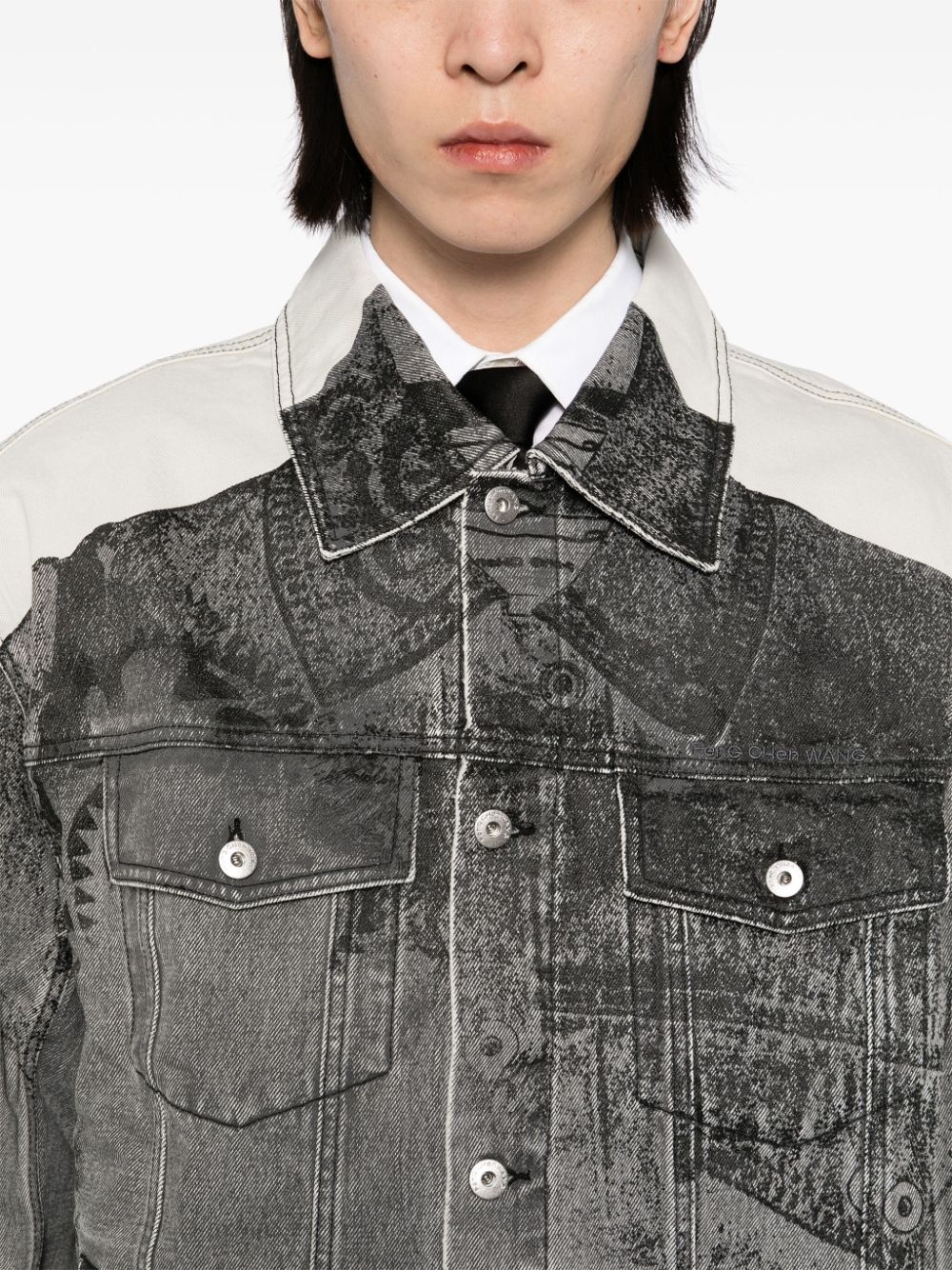 denim jacket - 10