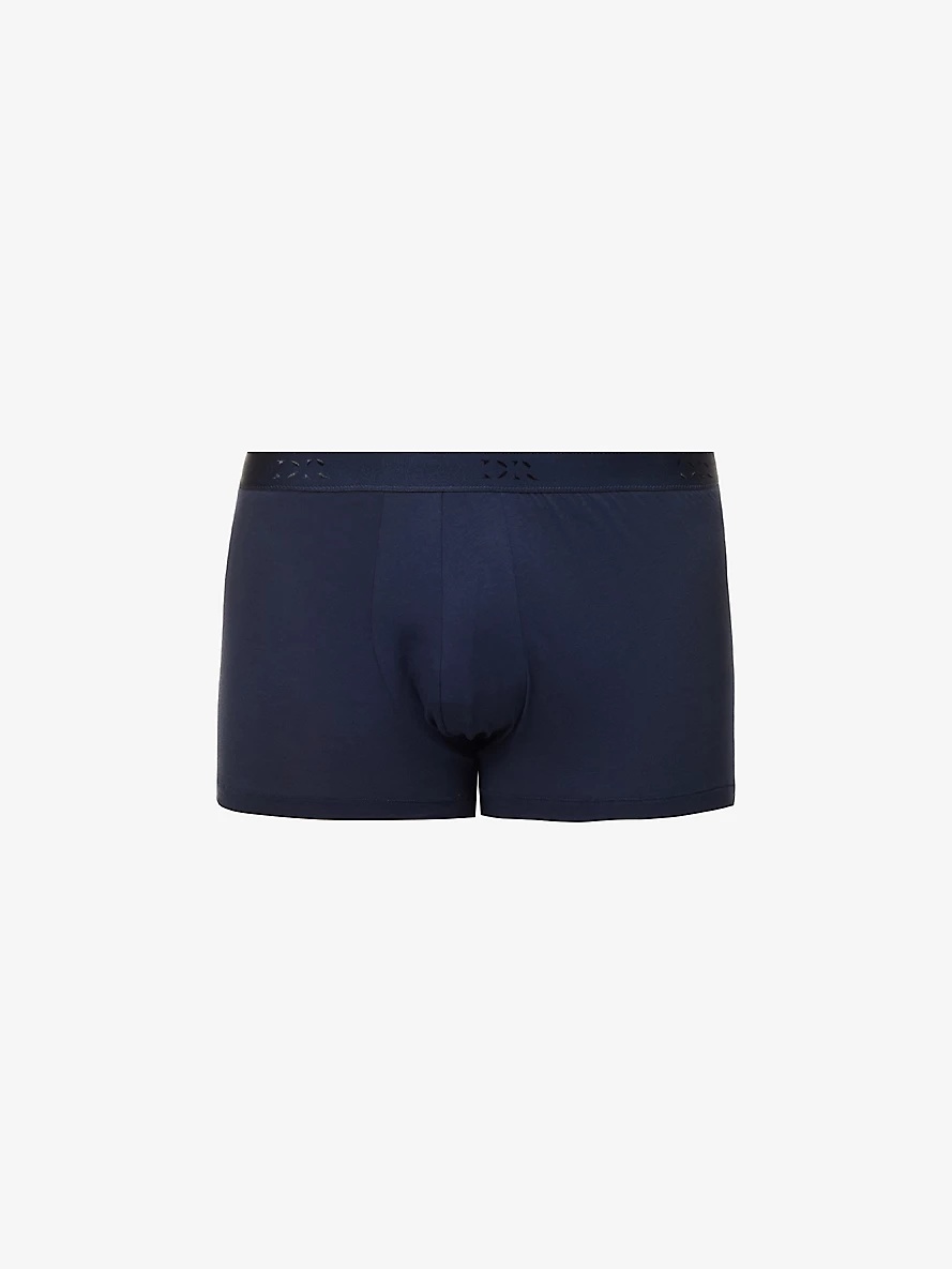 Jack branded-waistband stretch-cotton boxers - 2