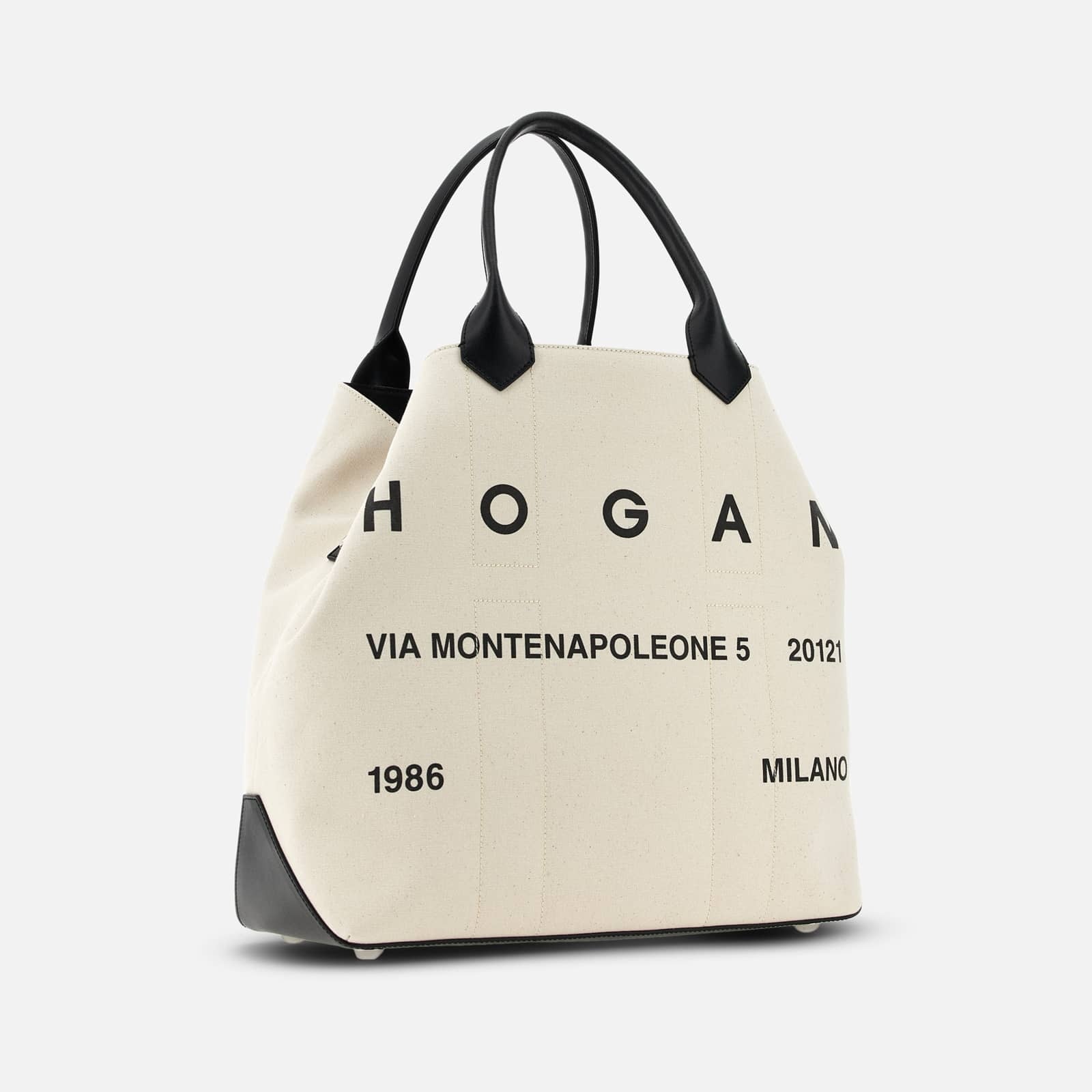 Hogan Script Shopping Bag Large - 3