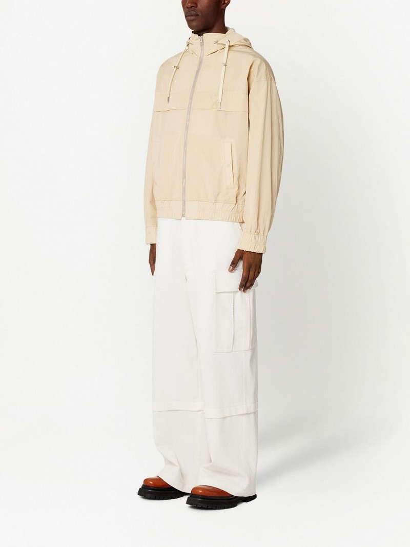 AMI Paris Ami de Coeur hooded jacket outlook