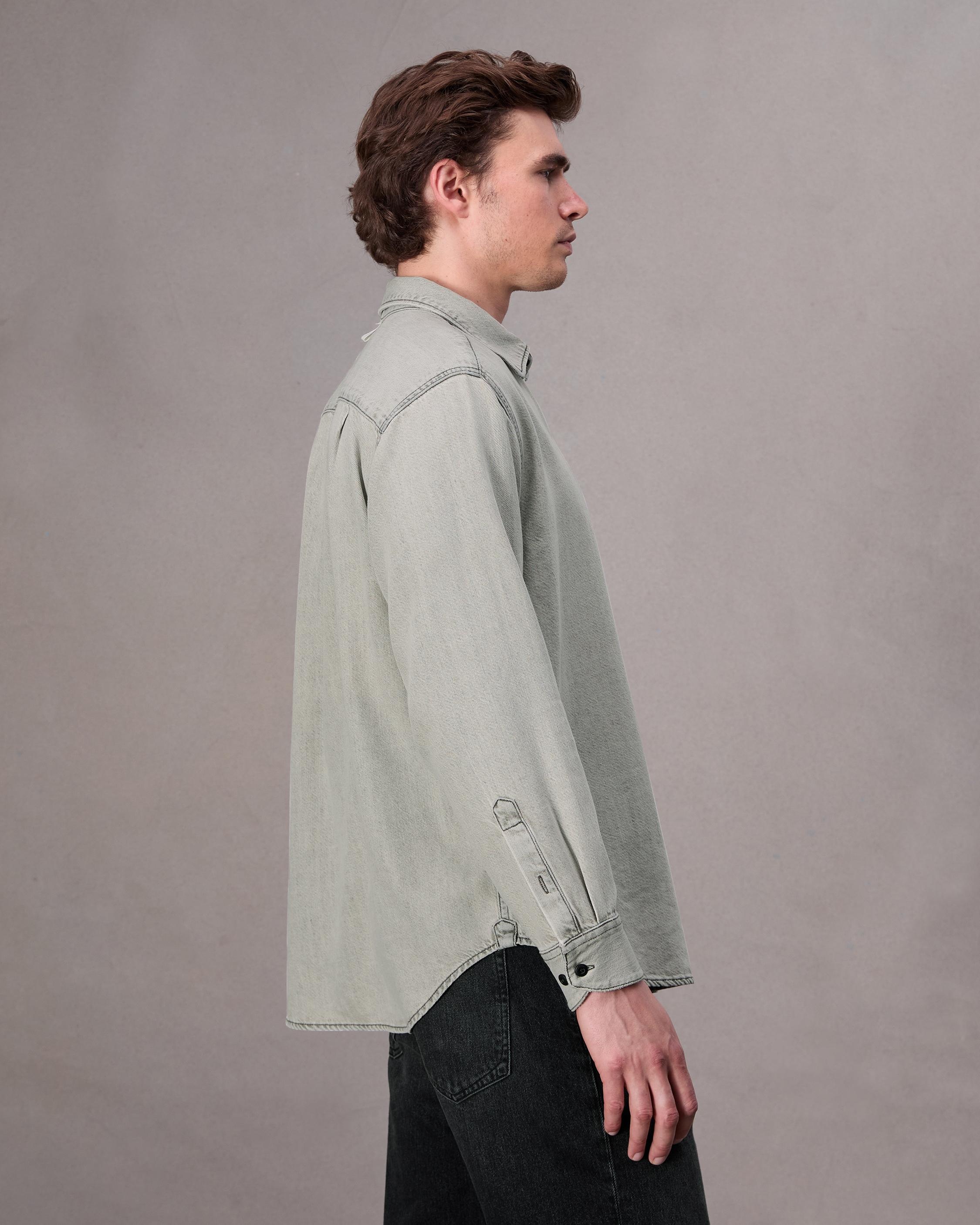 Matthew Denim Shirt - 4