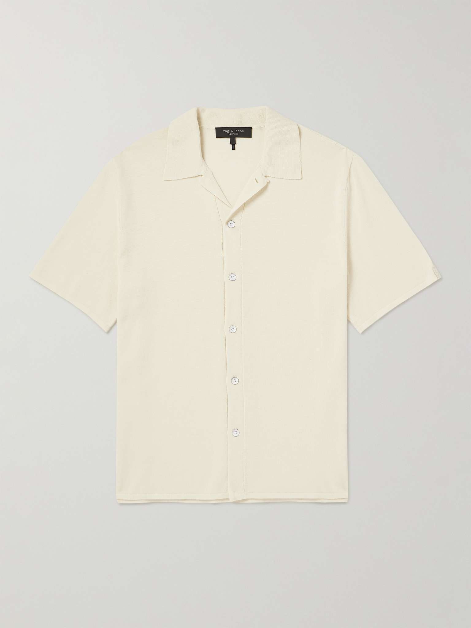 Nolan Cotton-Blend Shirt - 1