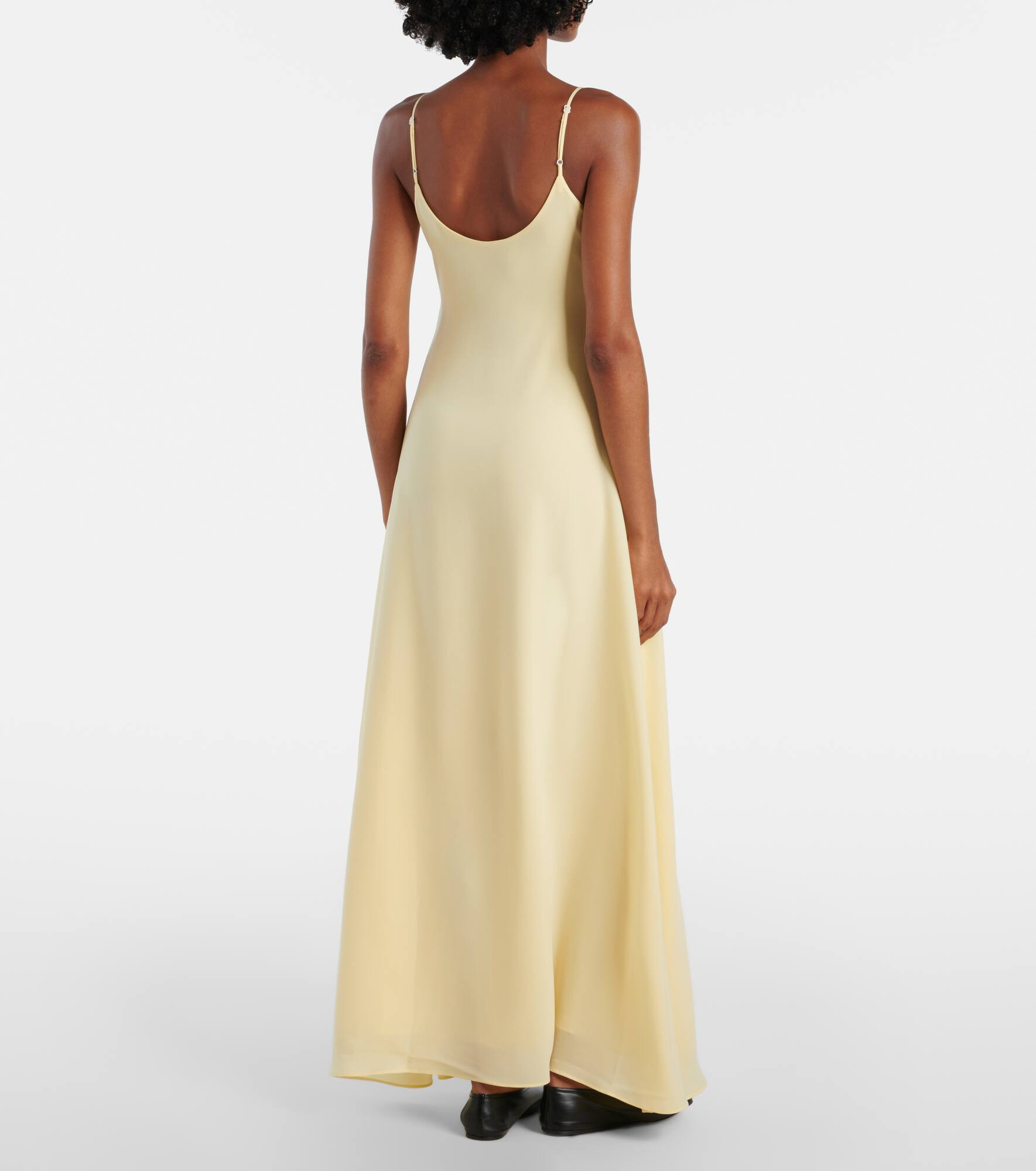 Ari crêpe maxi dress - 3