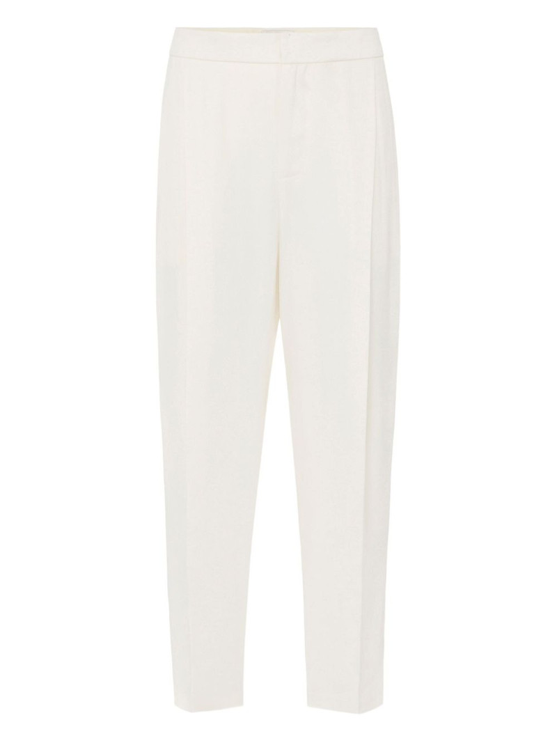 straight-leg trousers 1