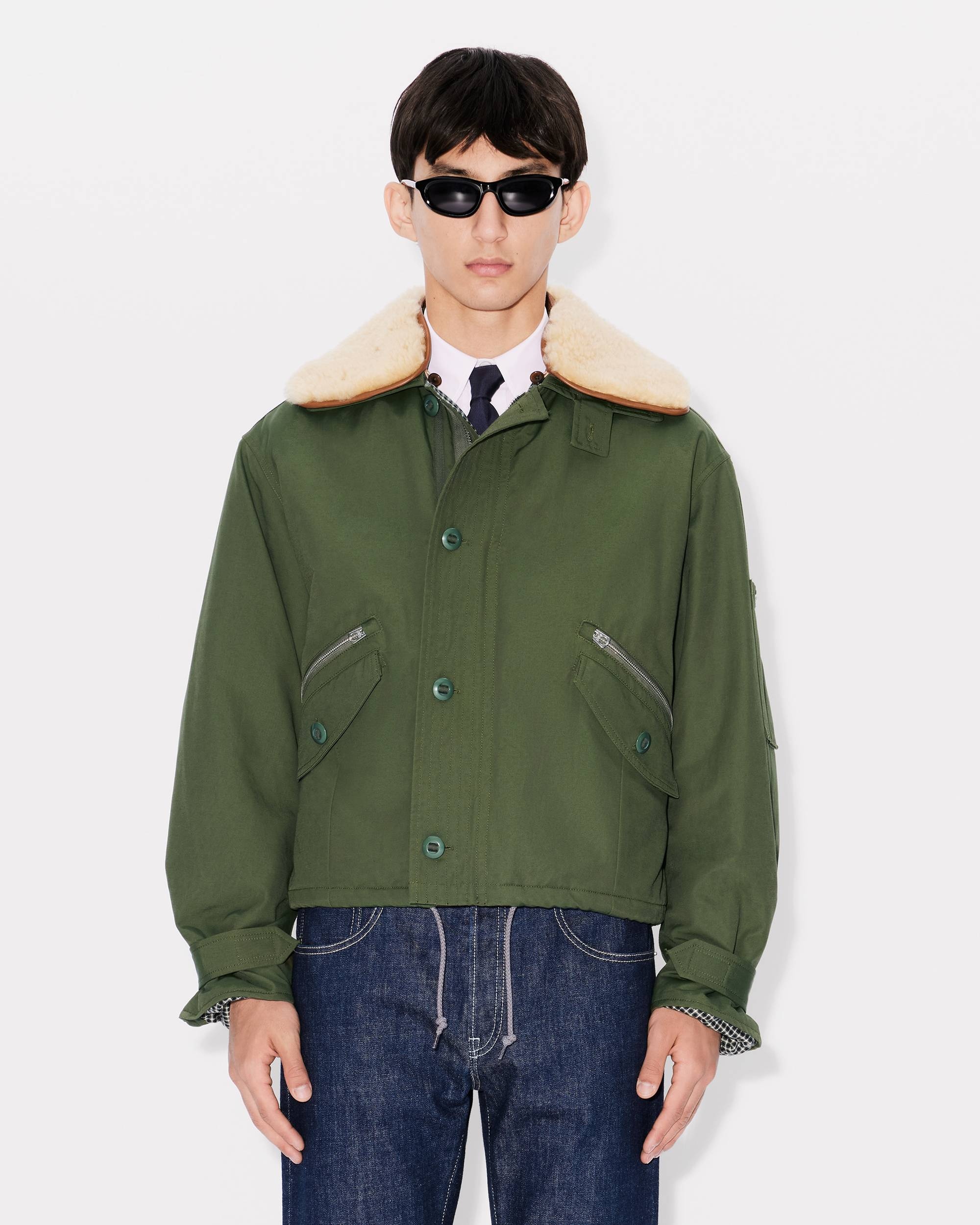 ARMY flight jacket - 5
